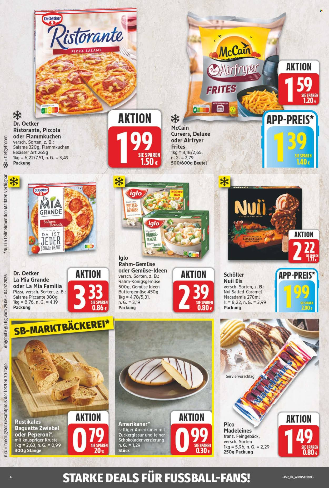 Edeka Prospekte  - 29.6.2026 - 4.7.2026. Seite 4