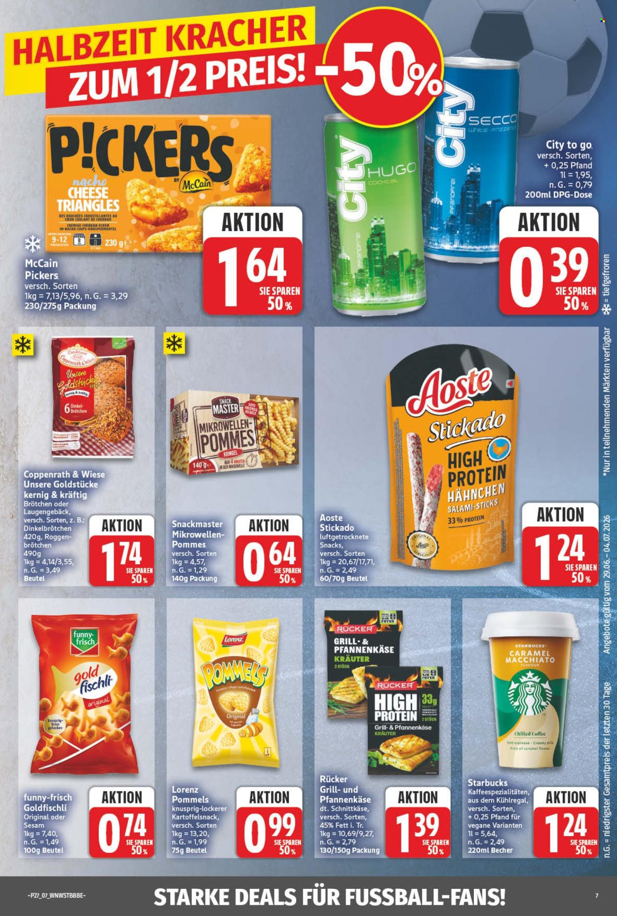 Edeka Prospekte  - 29.6.2026 - 4.7.2026. Seite 7