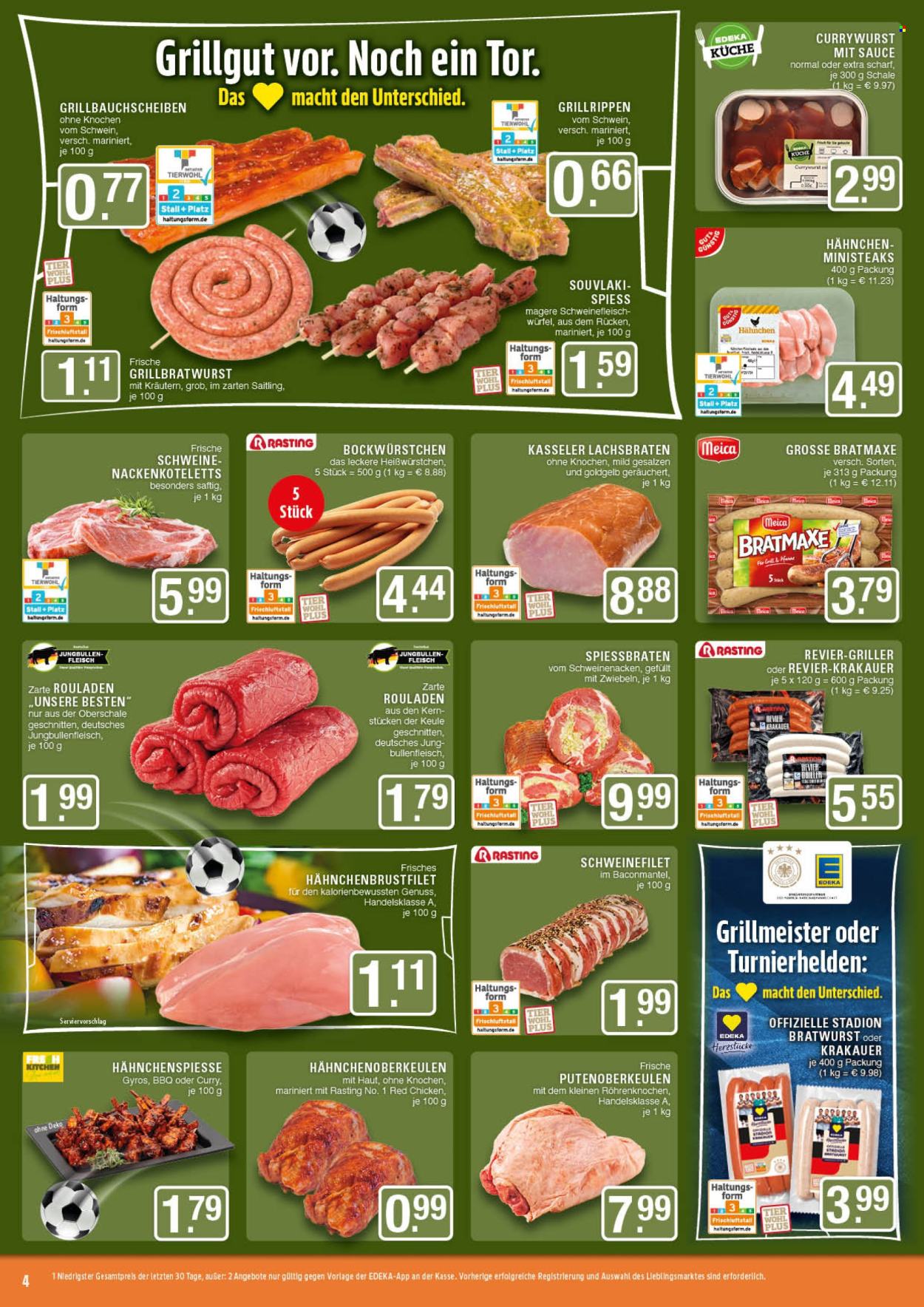 Edeka Prospekte  - 29.6.2026 - 4.7.2026. Seite 4