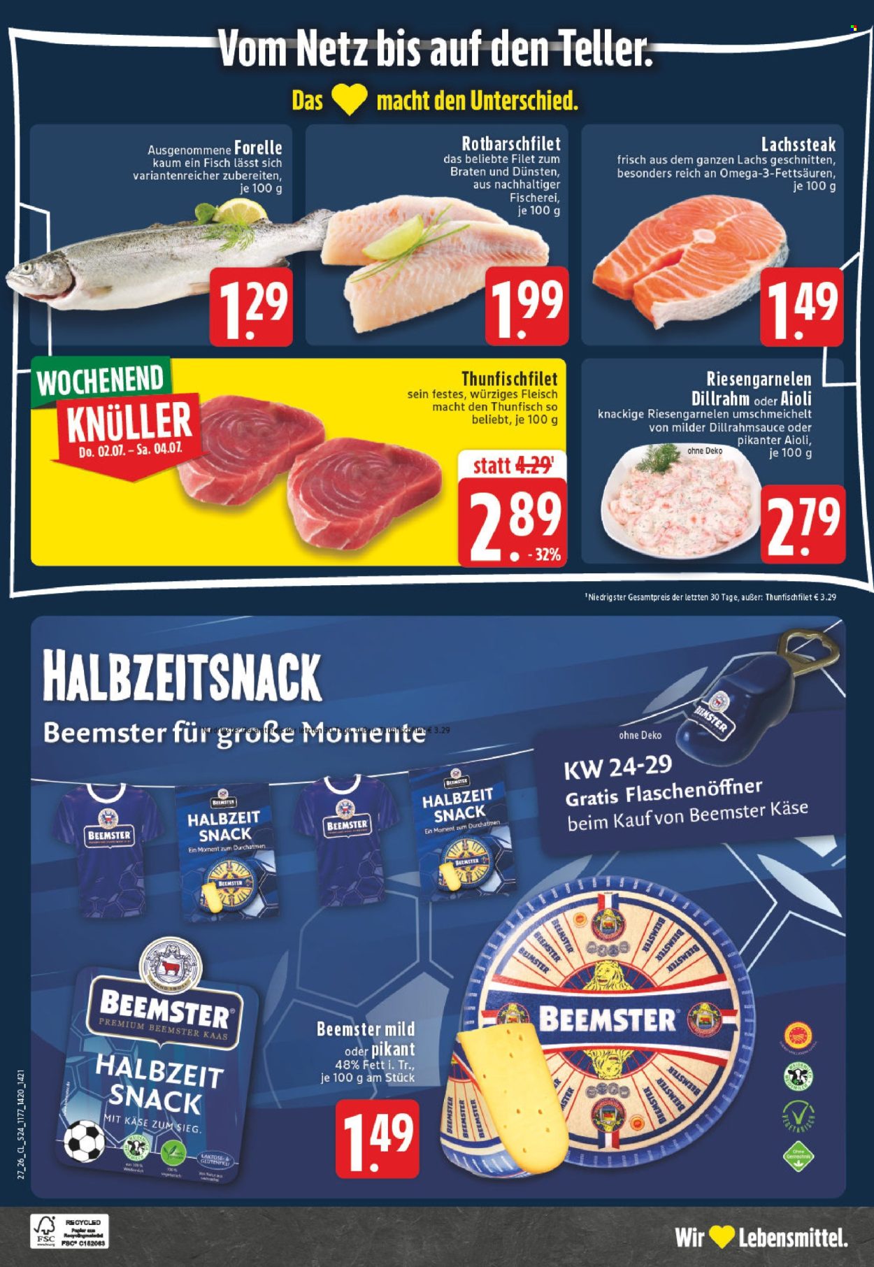 Edeka Prospekte  - 29.6.2026 - 4.7.2026. Seite 24