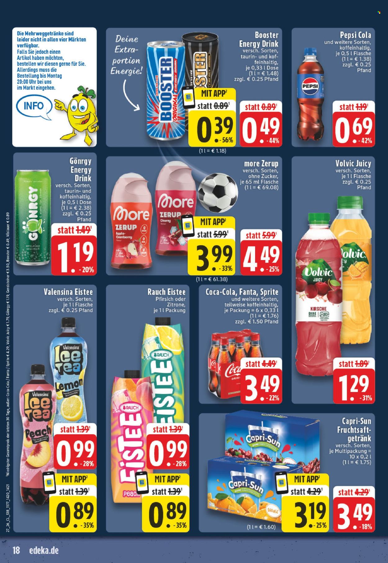 Edeka Prospekte  - 29.6.2026 - 4.7.2026. Seite 18