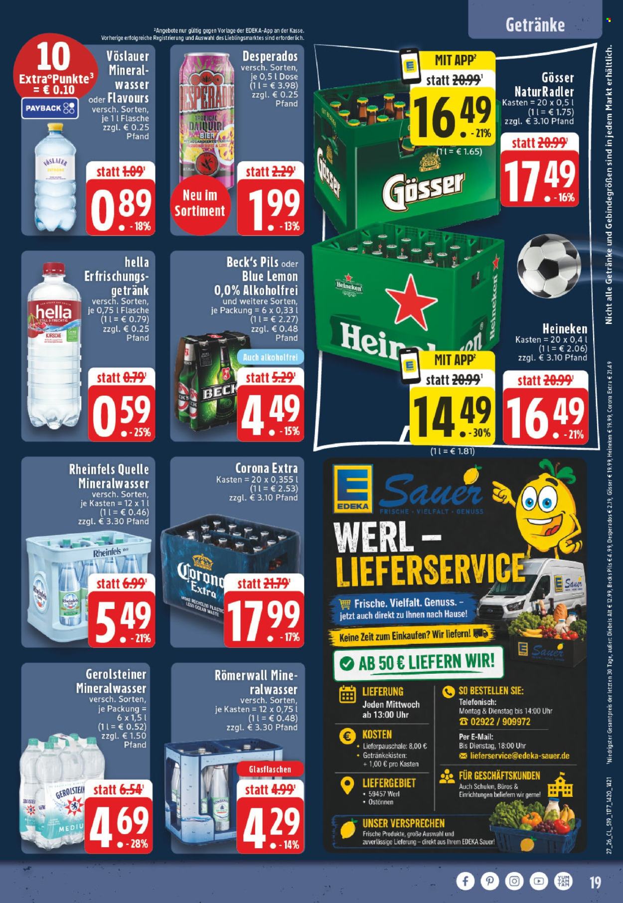 Edeka Prospekte  - 29.6.2026 - 4.7.2026. Seite 19
