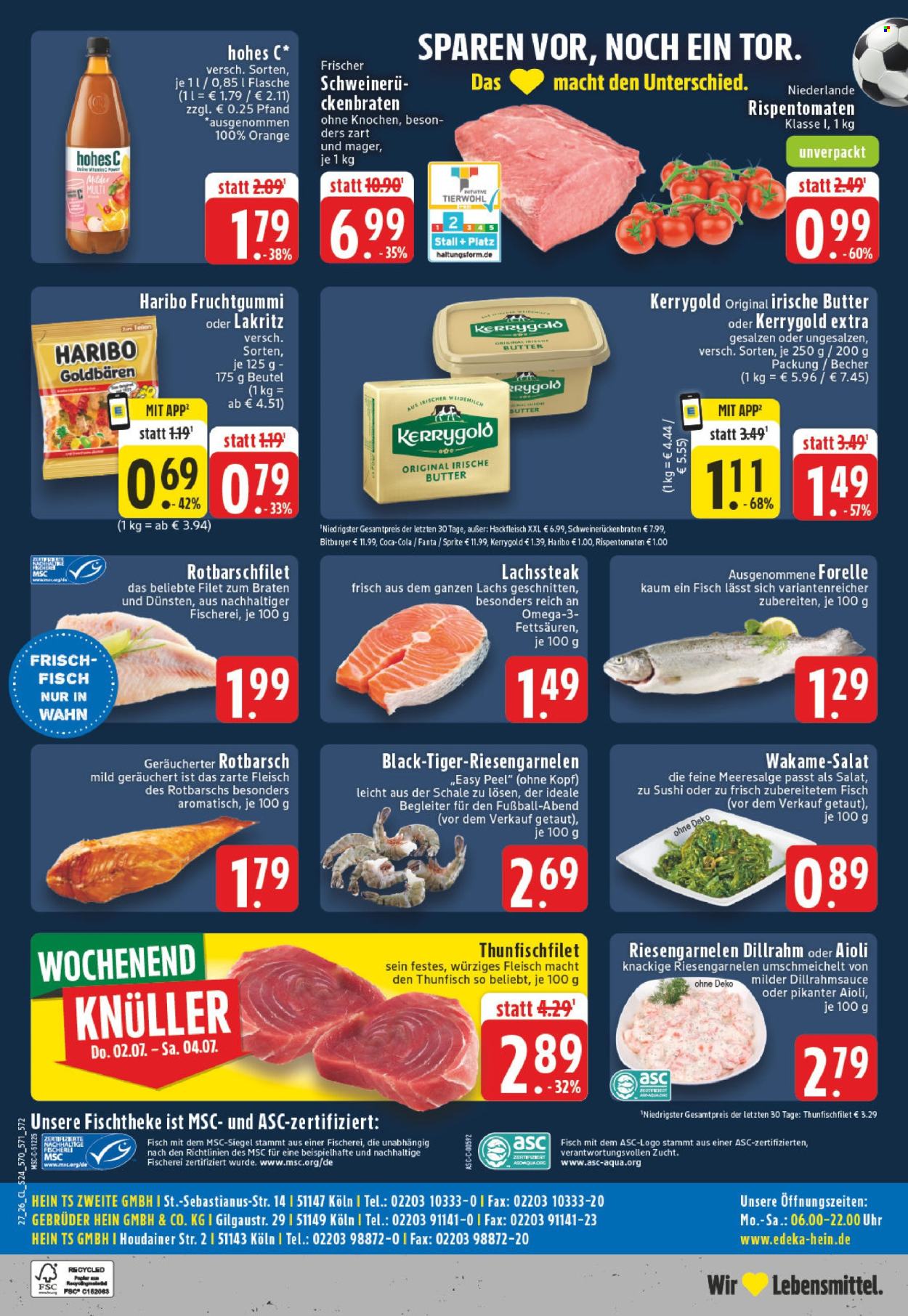 Edeka Prospekte  - 29.6.2026 - 4.7.2026. Seite 24