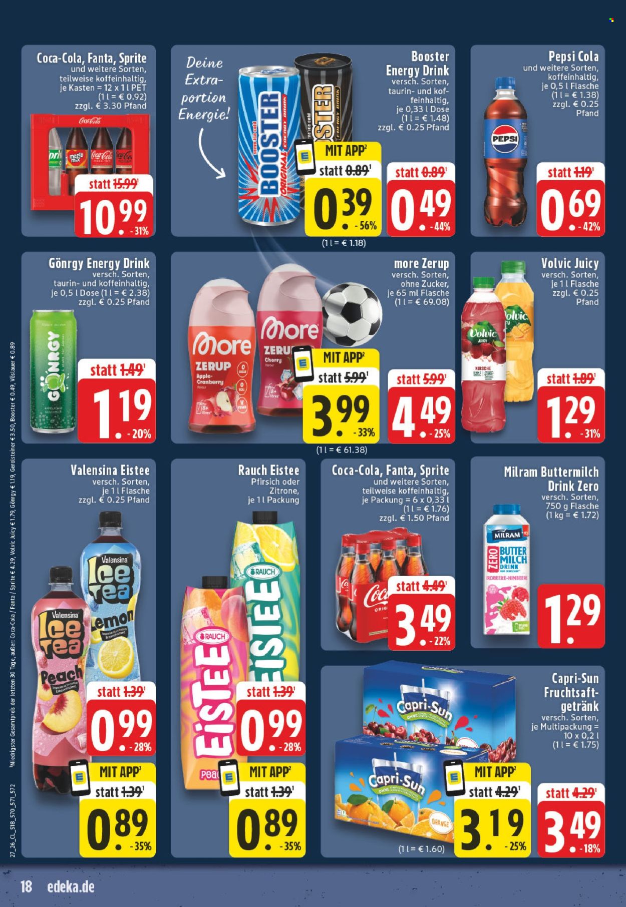 Edeka Prospekte  - 29.6.2026 - 4.7.2026. Seite 18