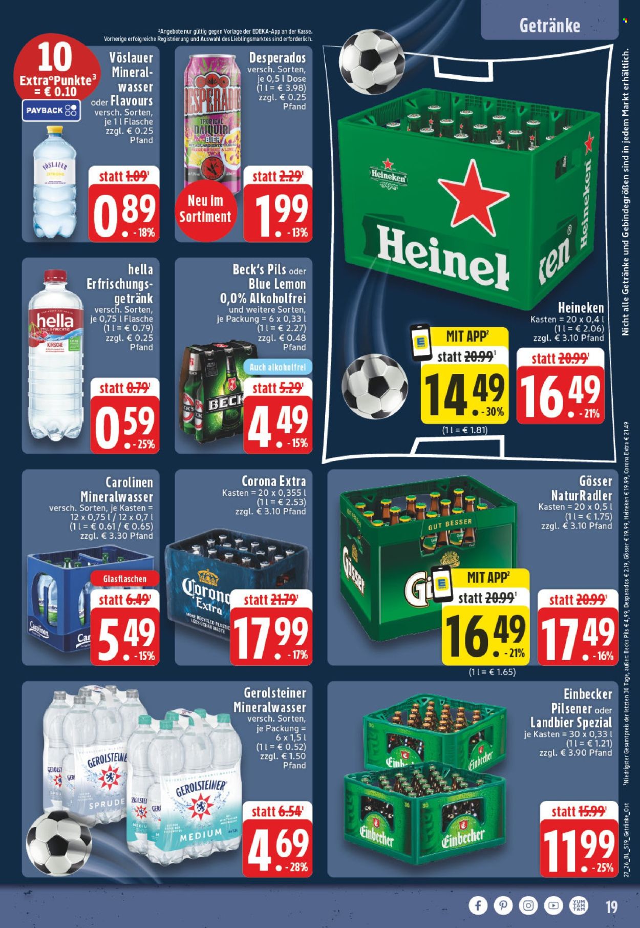 Edeka Prospekte  - 29.6.2026 - 4.7.2026. Seite 19