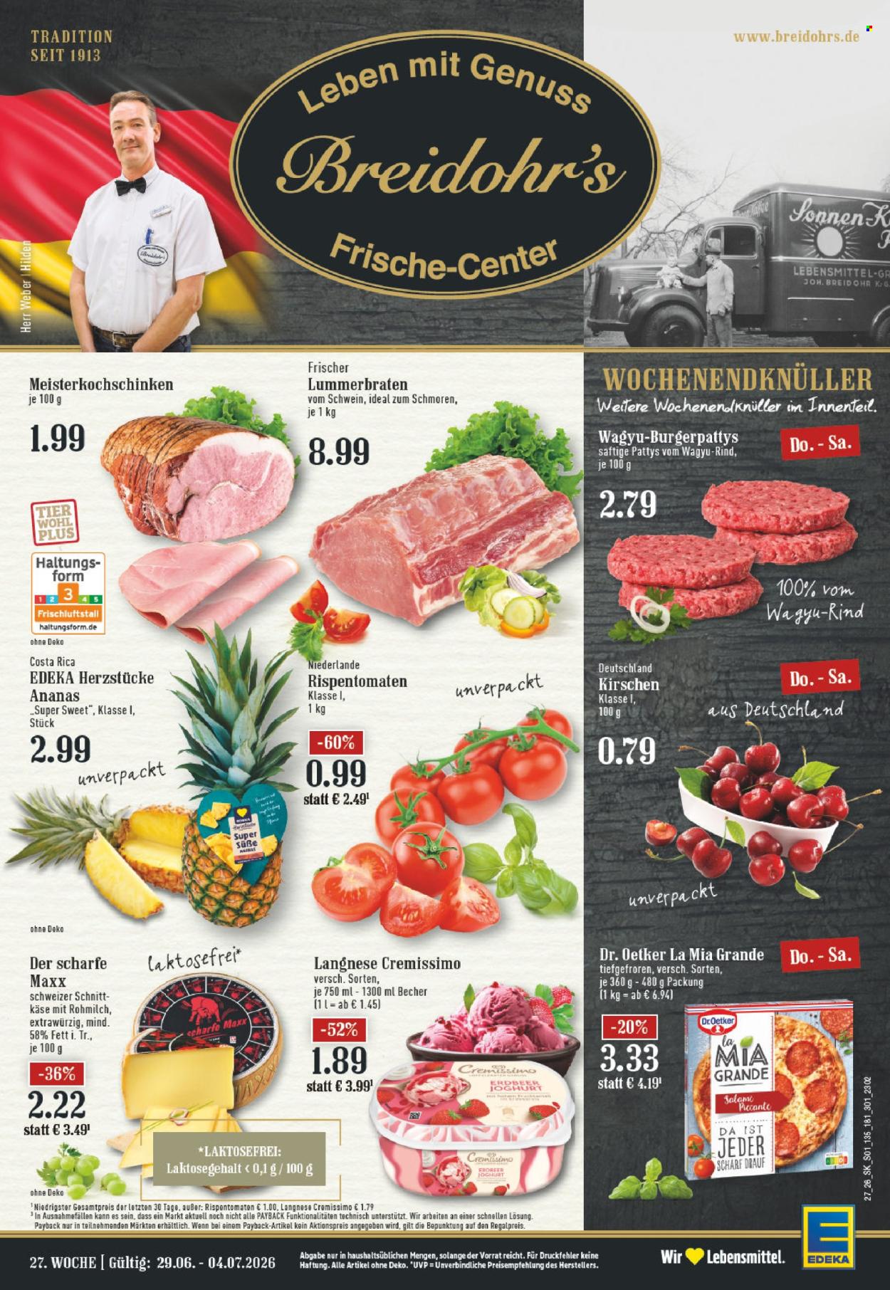 E center Prospekte  - 29.6.2026 - 4.7.2026. Seite 1