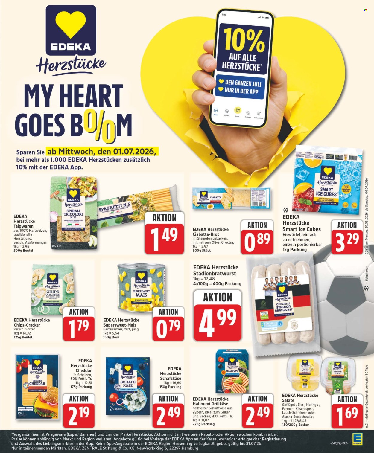 Edeka Prospekte  - 29.6.2026 - 4.7.2026. Seite 15