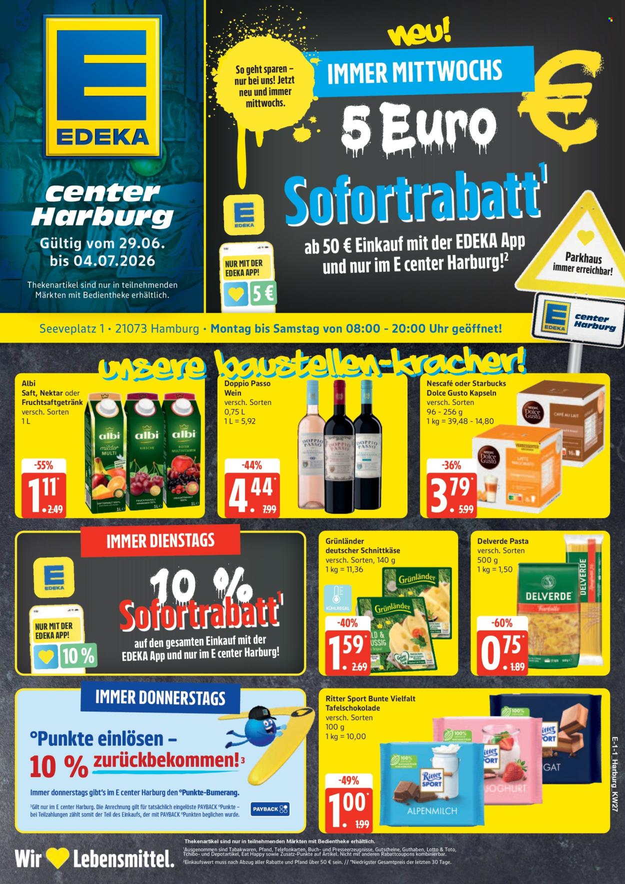 Edeka Prospekte  - 29.6.2026 - 4.7.2026. Seite 1