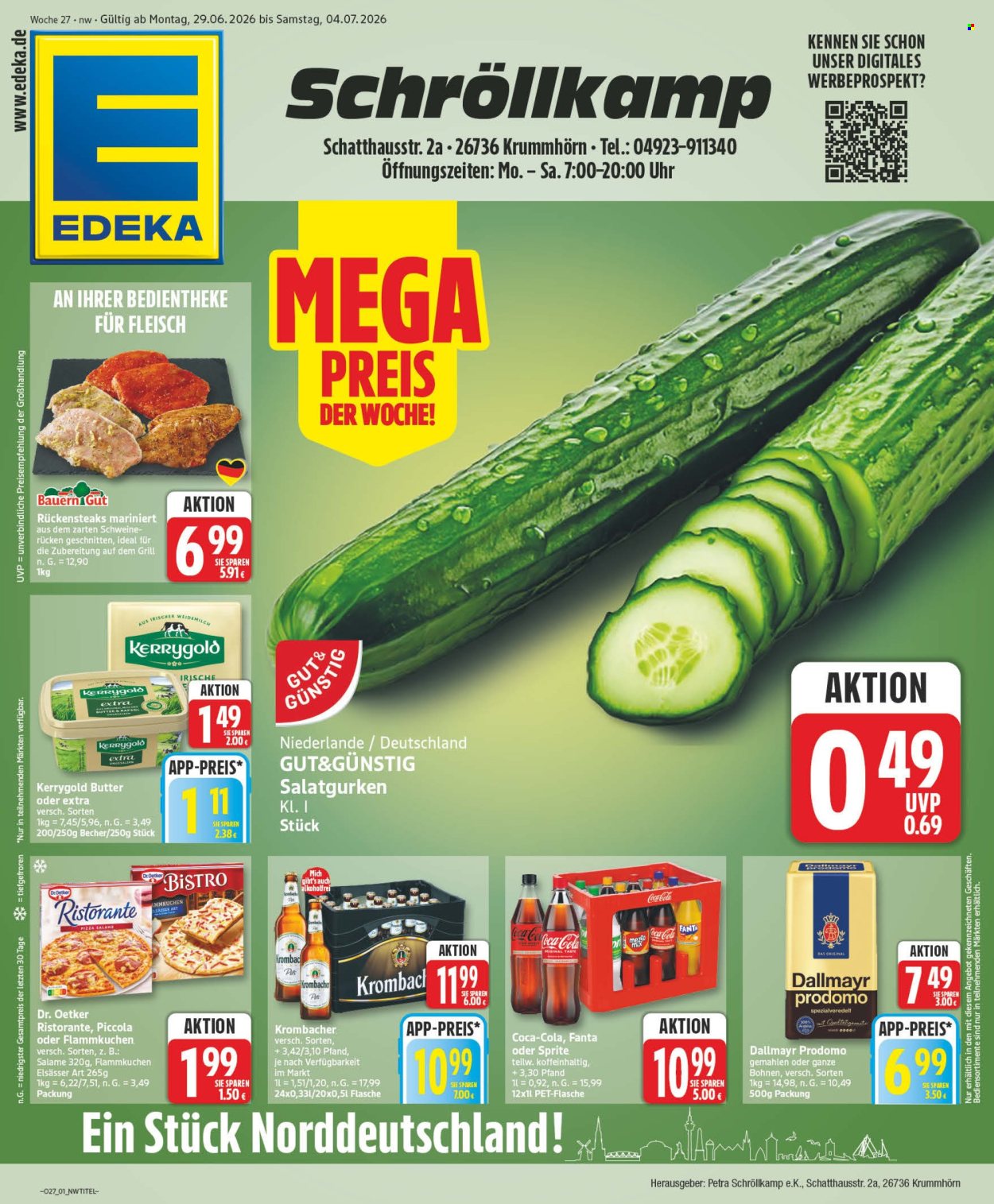 Edeka Prospekte  - 29.6.2026 - 4.7.2026. Seite 3