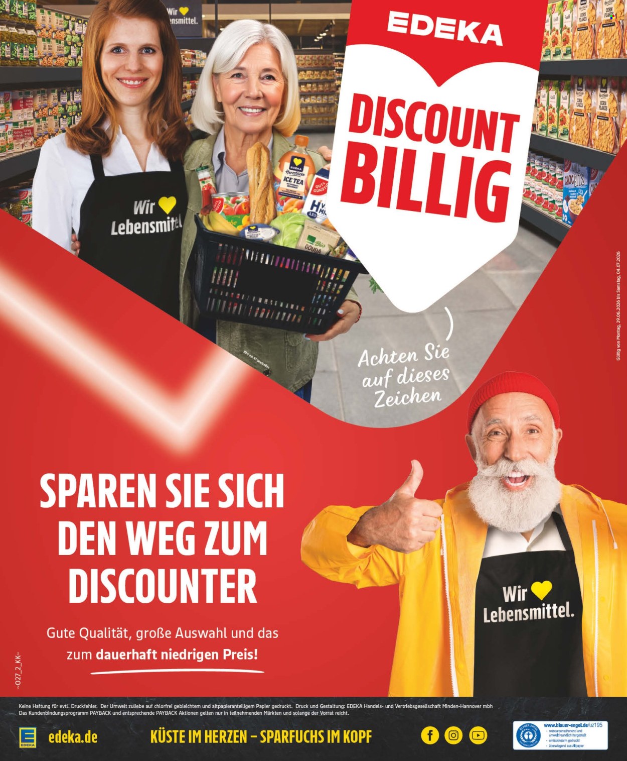 Edeka Prospekte  - 29.6.2026 - 4.7.2026. Seite 2