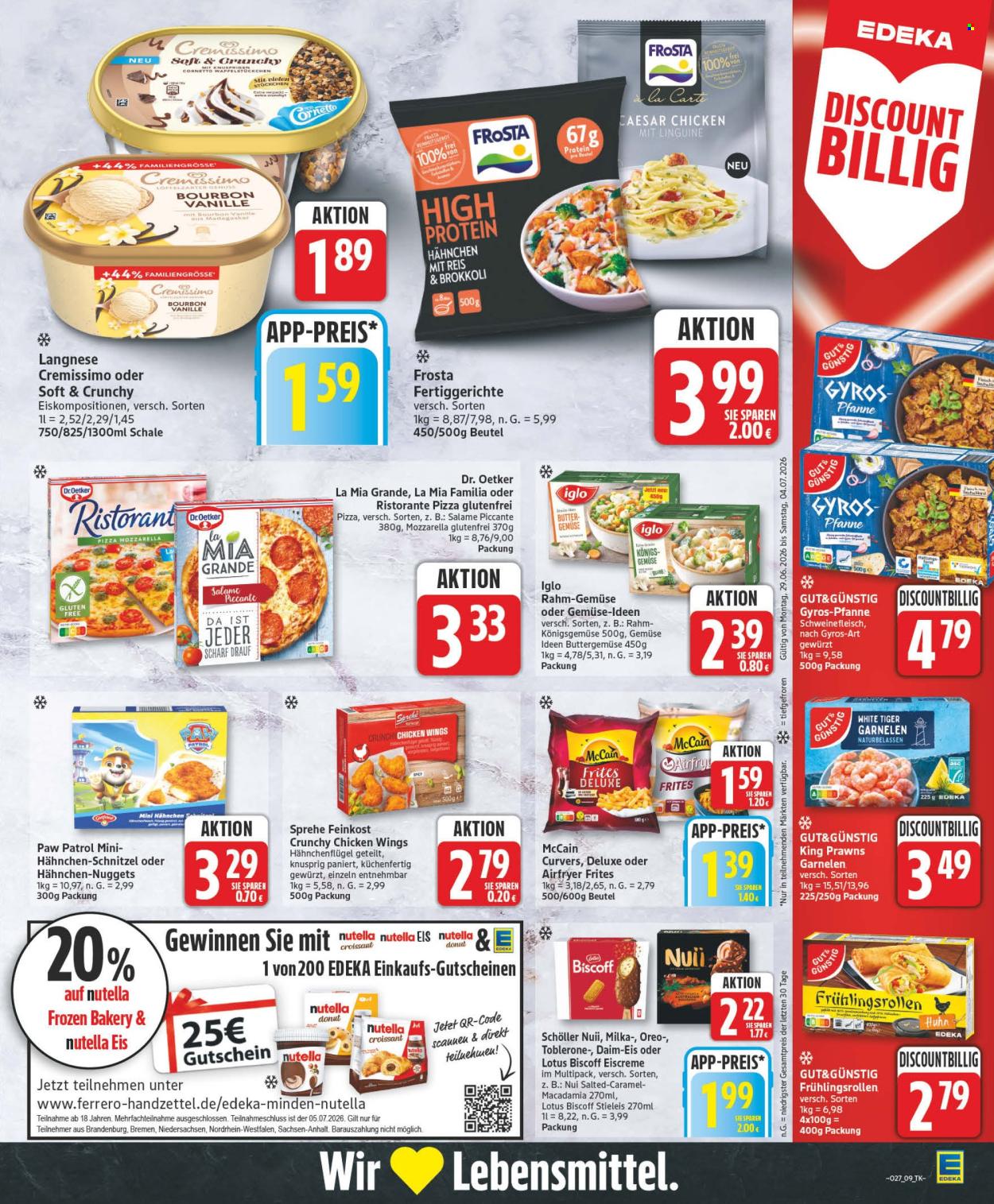 Edeka Prospekte  - 29.6.2026 - 4.7.2026. Seite 9
