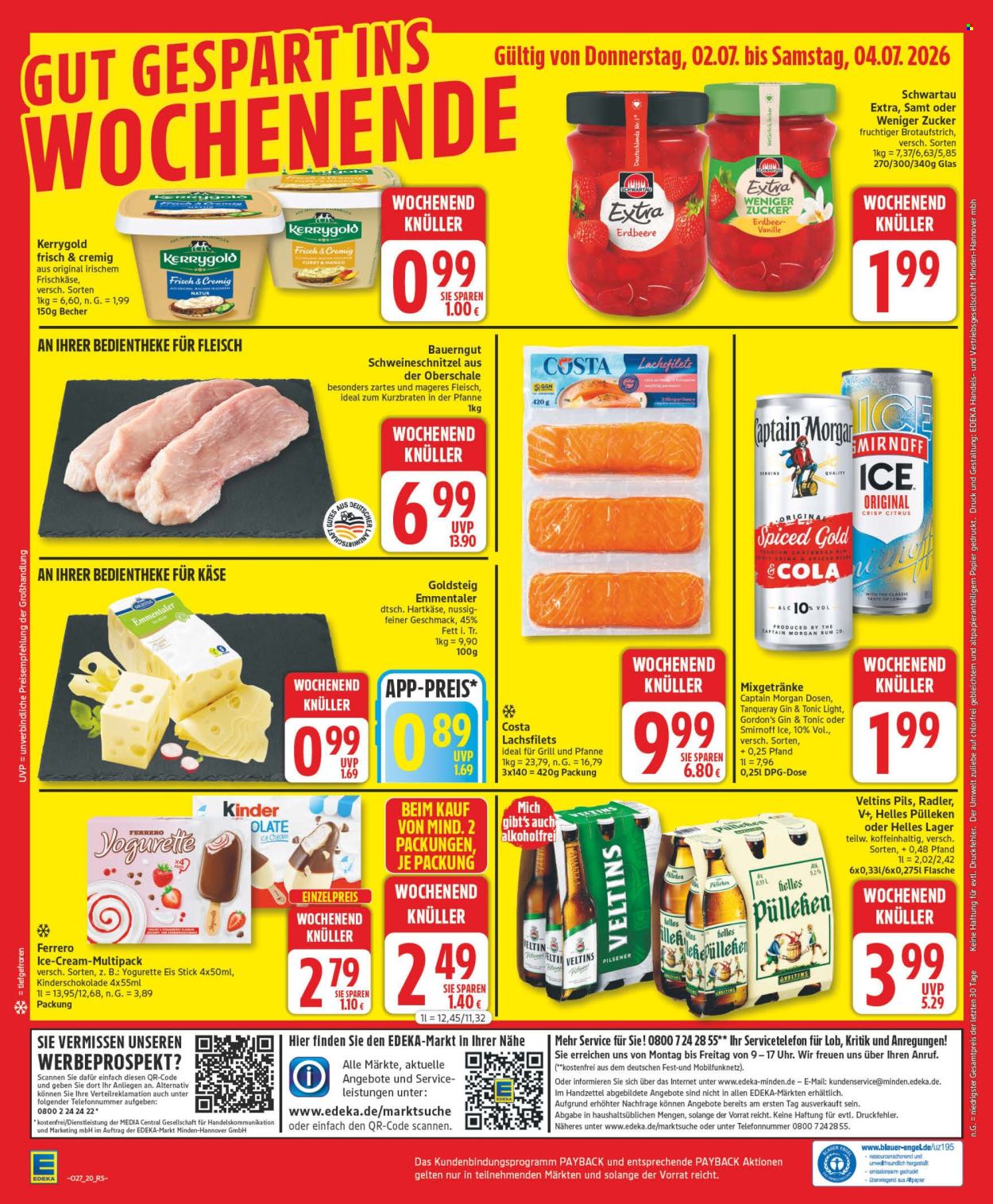 Edeka Prospekte  - 29.6.2026 - 4.7.2026. Seite 20