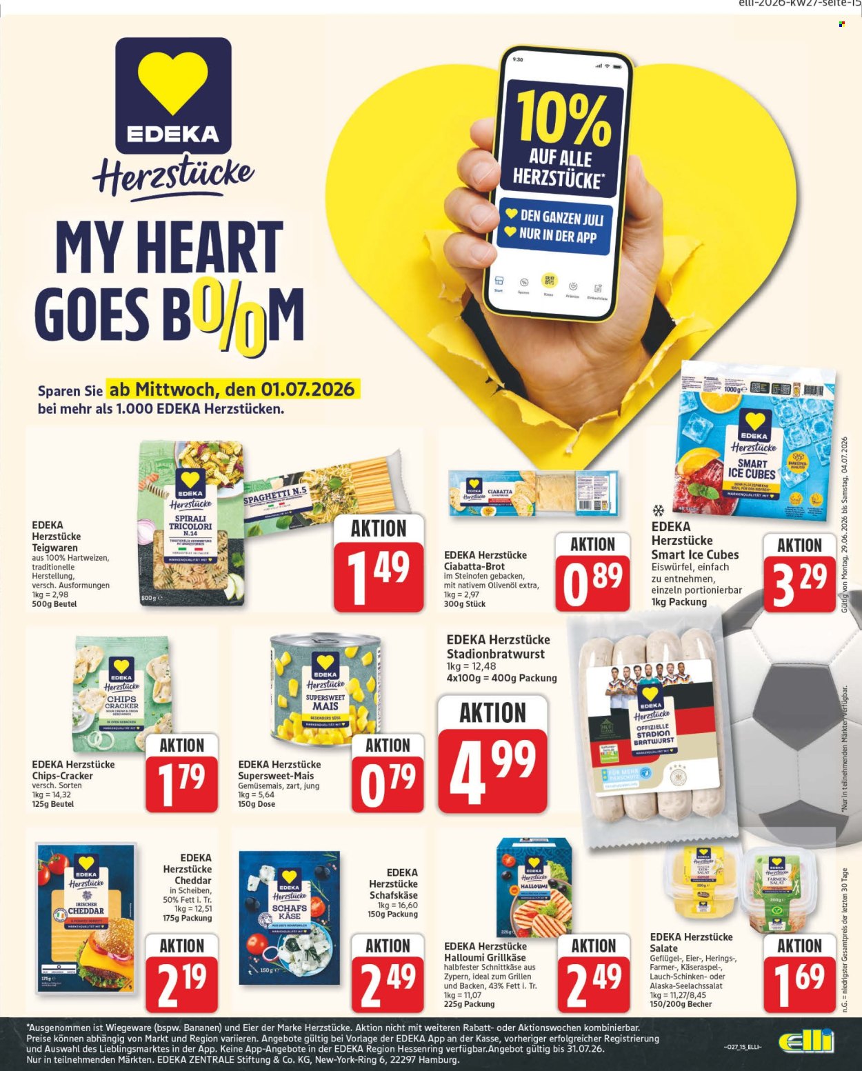 Edeka Prospekte  - 29.6.2026 - 4.7.2026. Seite 15