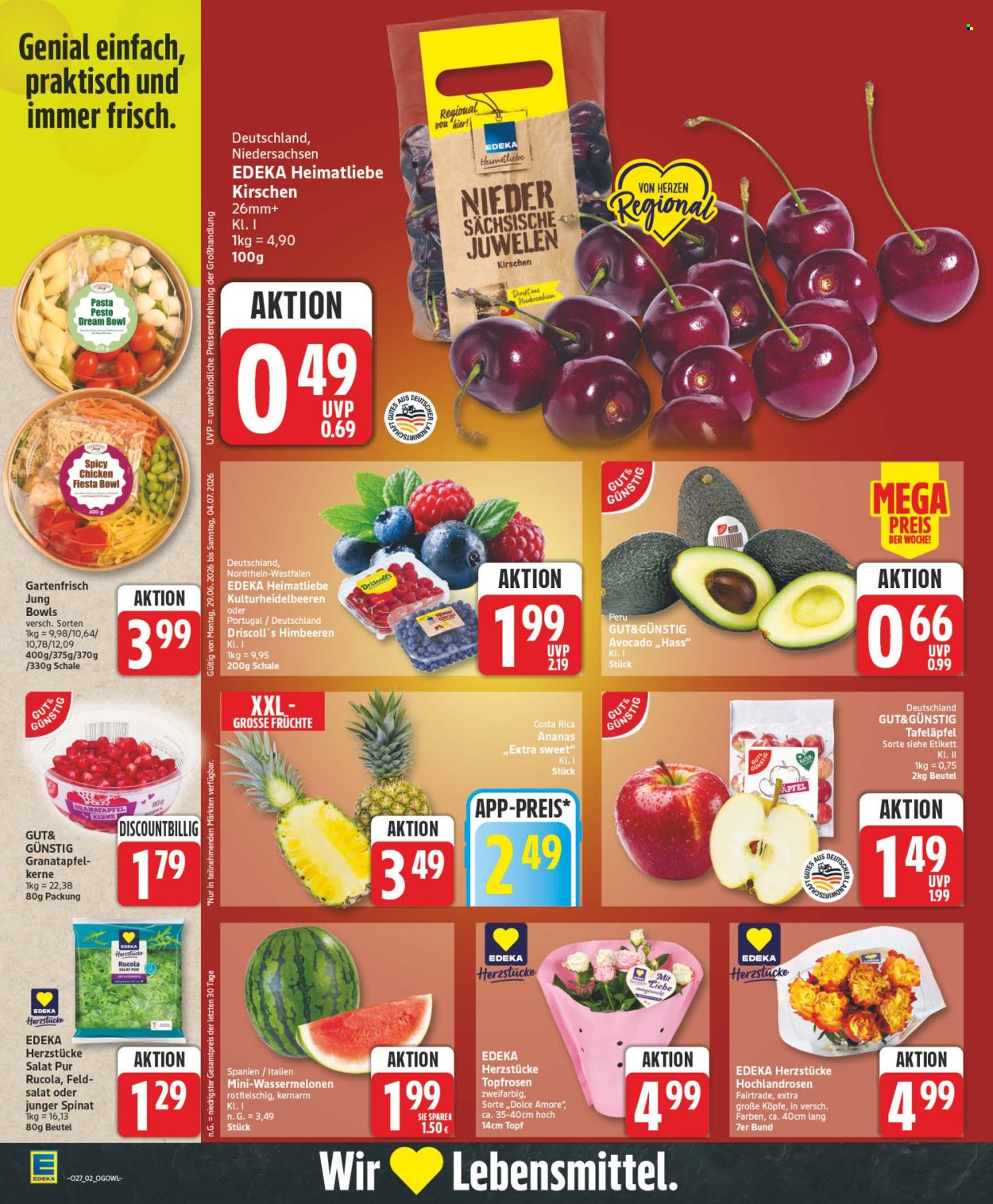 Edeka Prospekte  - 29.6.2026 - 4.7.2026. Seite 2