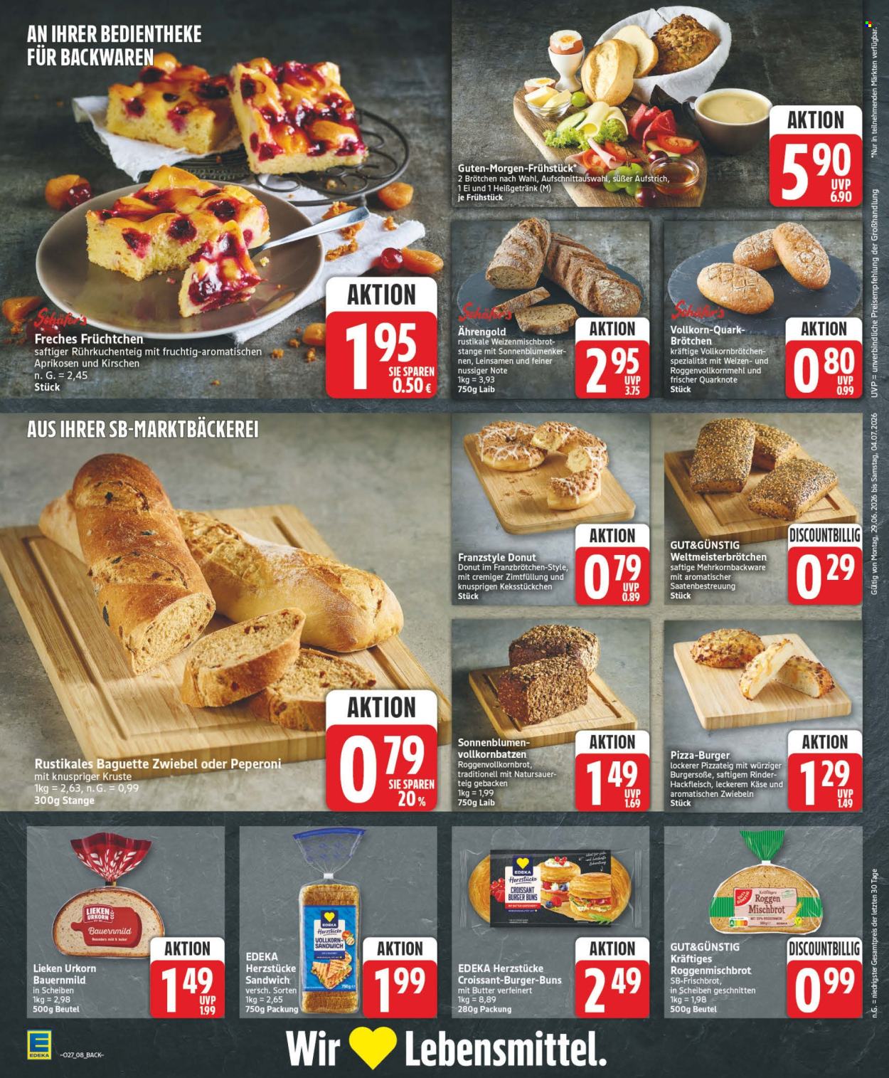 Edeka Prospekte  - 29.6.2026 - 4.7.2026. Seite 8