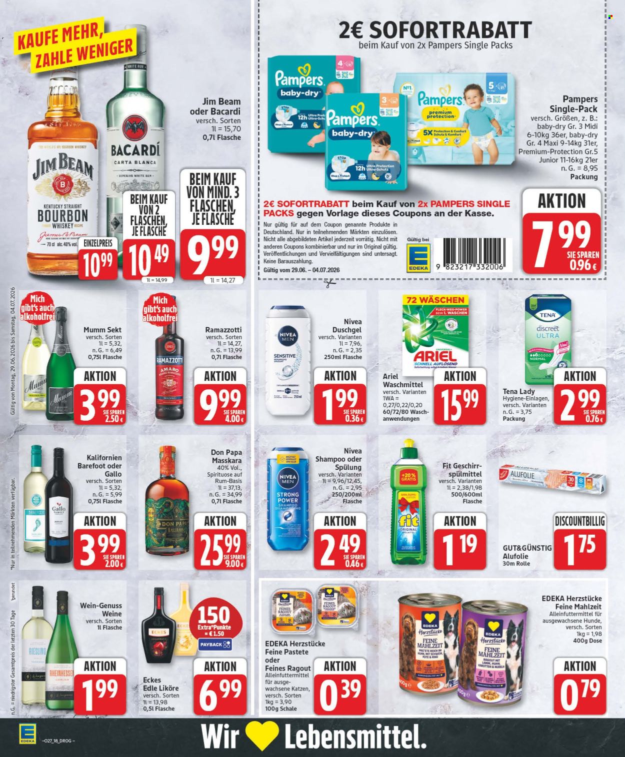 Edeka Prospekte  - 29.6.2026 - 4.7.2026. Seite 18