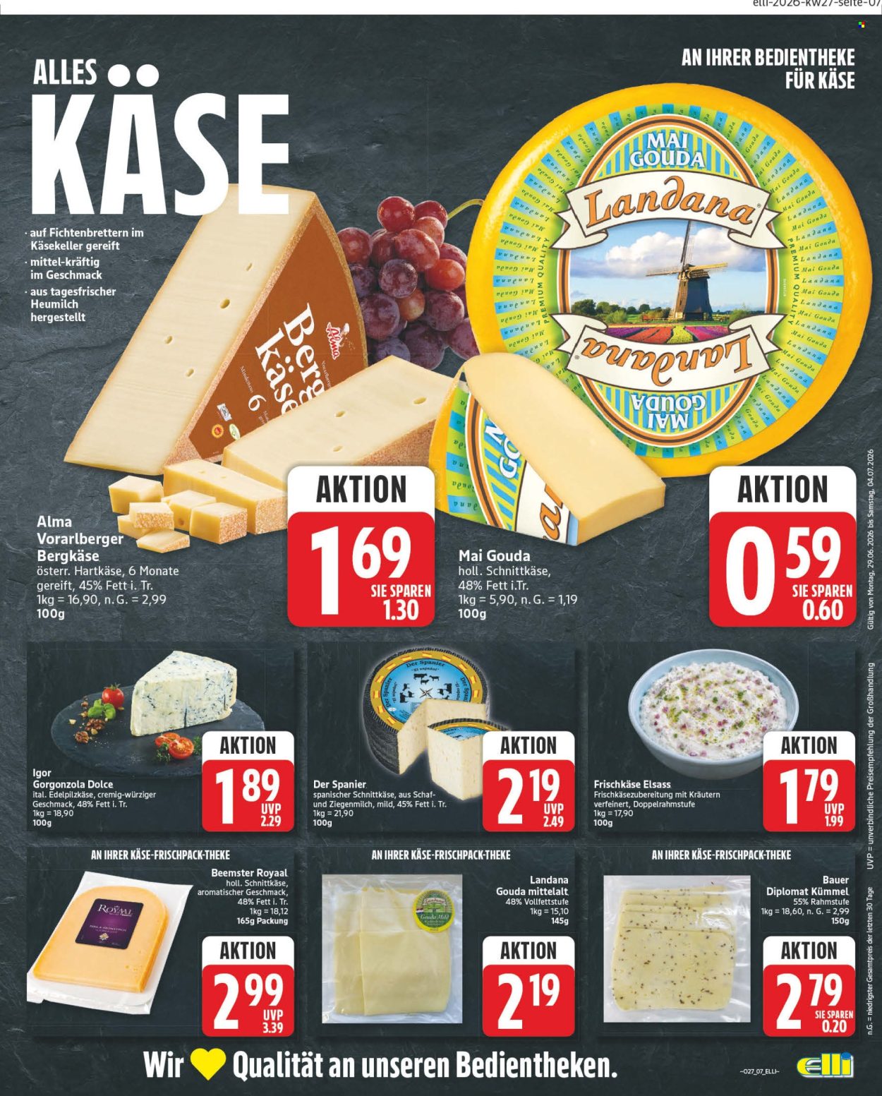 Edeka Prospekte  - 29.6.2026 - 4.7.2026. Seite 7