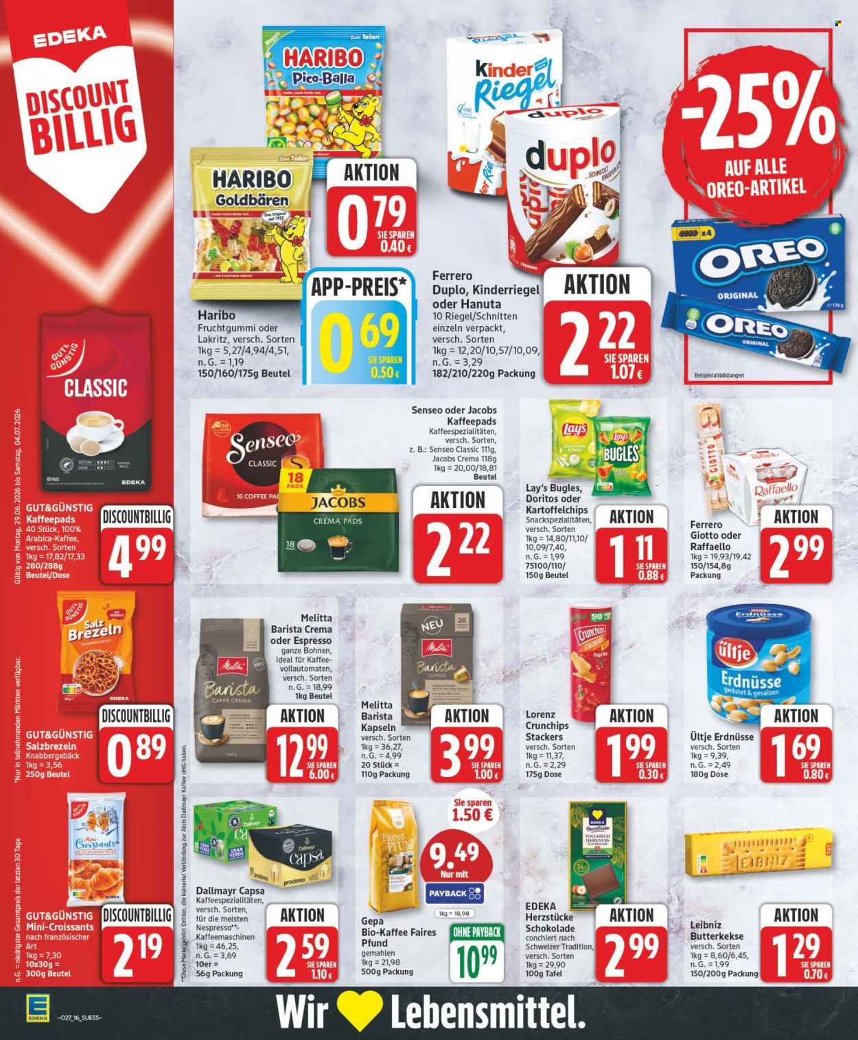 Edeka Prospekte  - 29.6.2026 - 4.7.2026. Seite 18