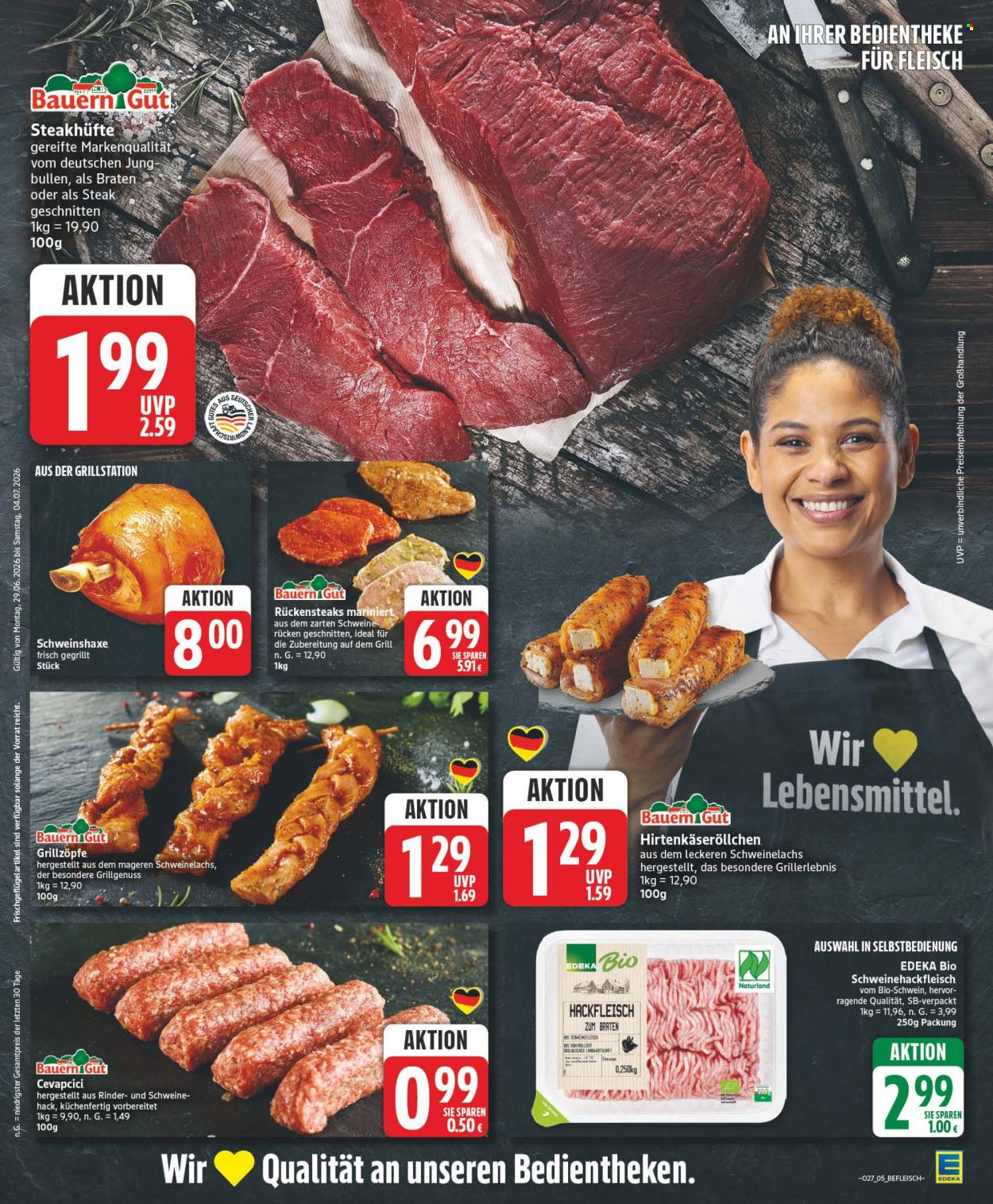 Edeka Prospekte  - 29.6.2026 - 4.7.2026. Seite 5