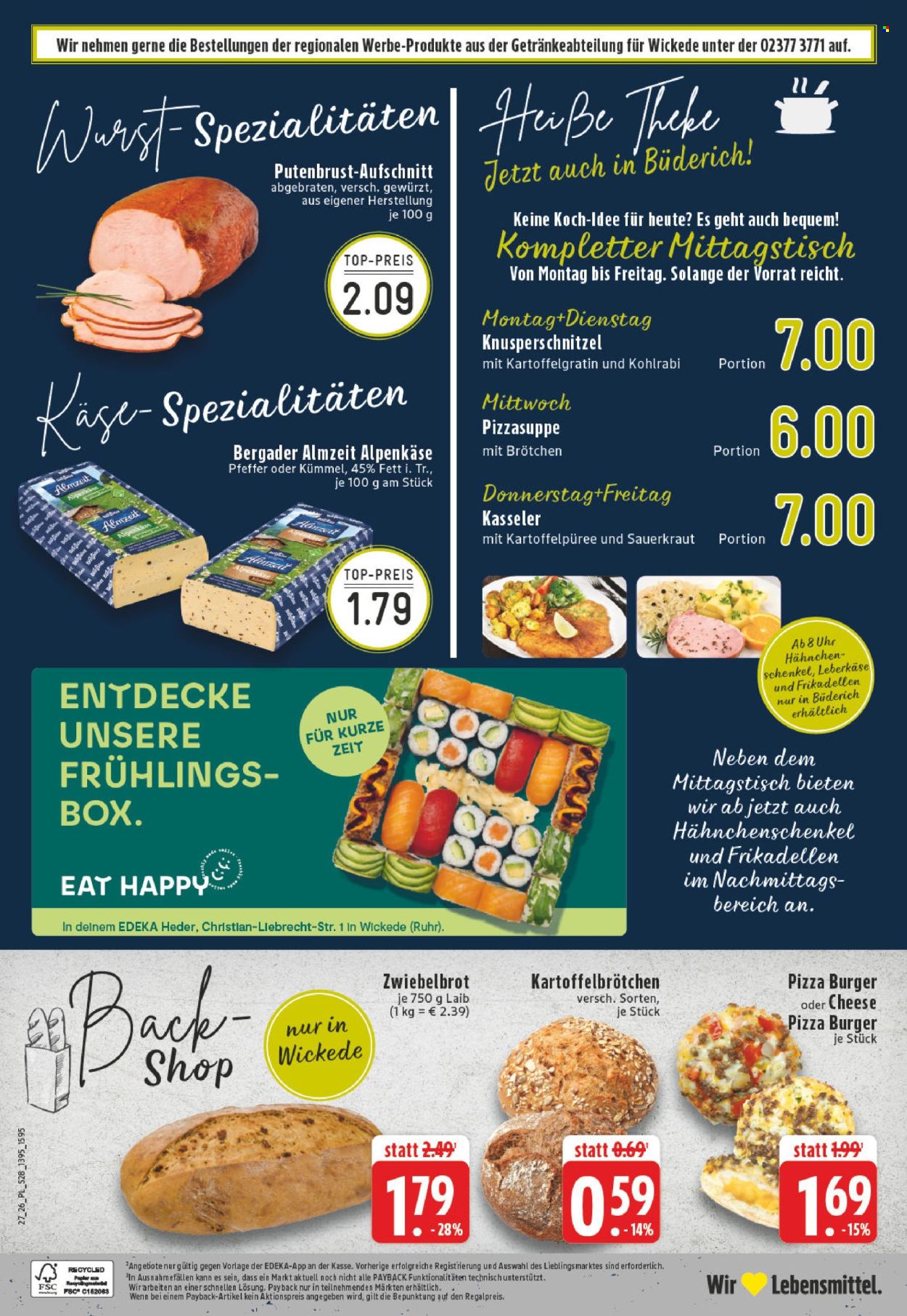 Edeka Prospekte  - 29.6.2026 - 4.7.2026. Seite 28