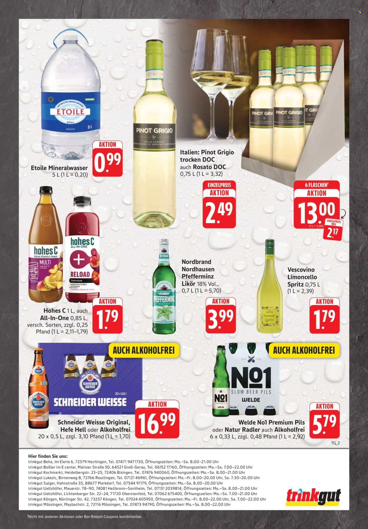Edeka Prospekte  - 29.6.2026 - 4.7.2026. Seite 2