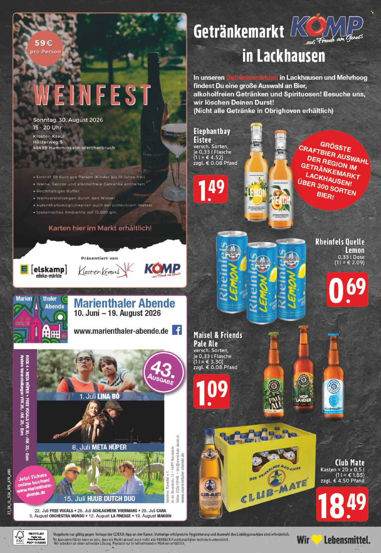 Edeka Prospekte  - 29.6.2026 - 4.7.2026. Seite 24