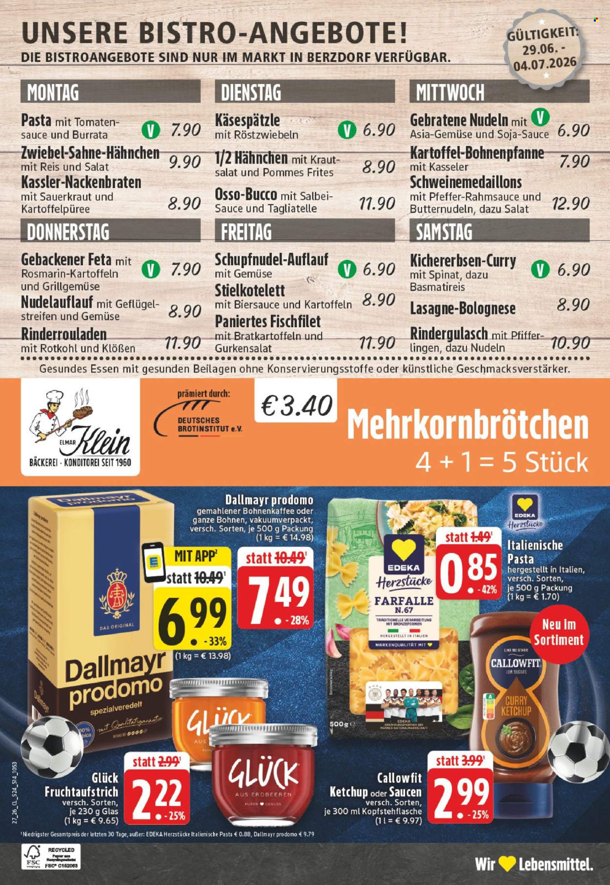 Edeka Prospekte  - 29.6.2026 - 4.7.2026. Seite 24