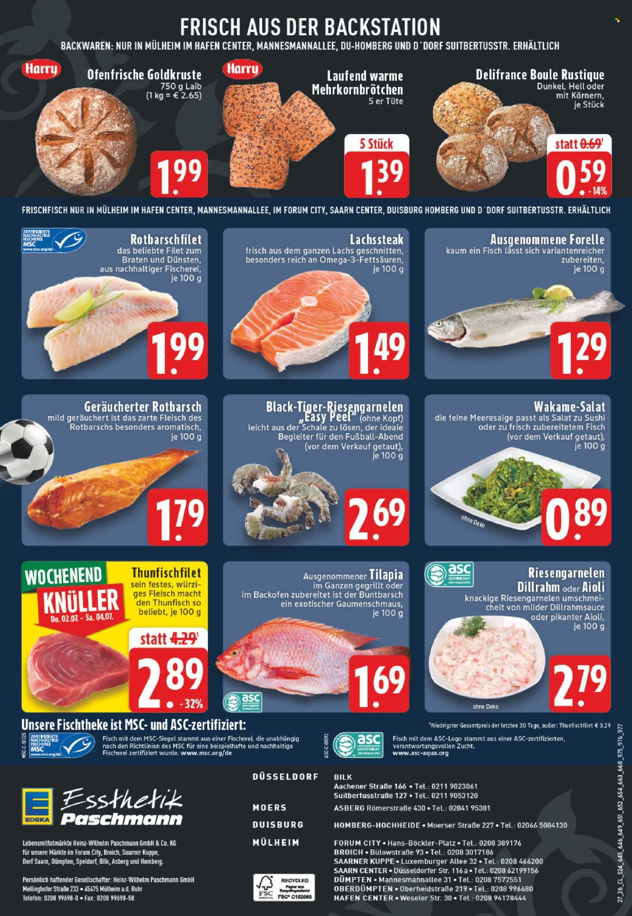 Edeka Prospekte  - 29.6.2026 - 4.7.2026. Seite 24