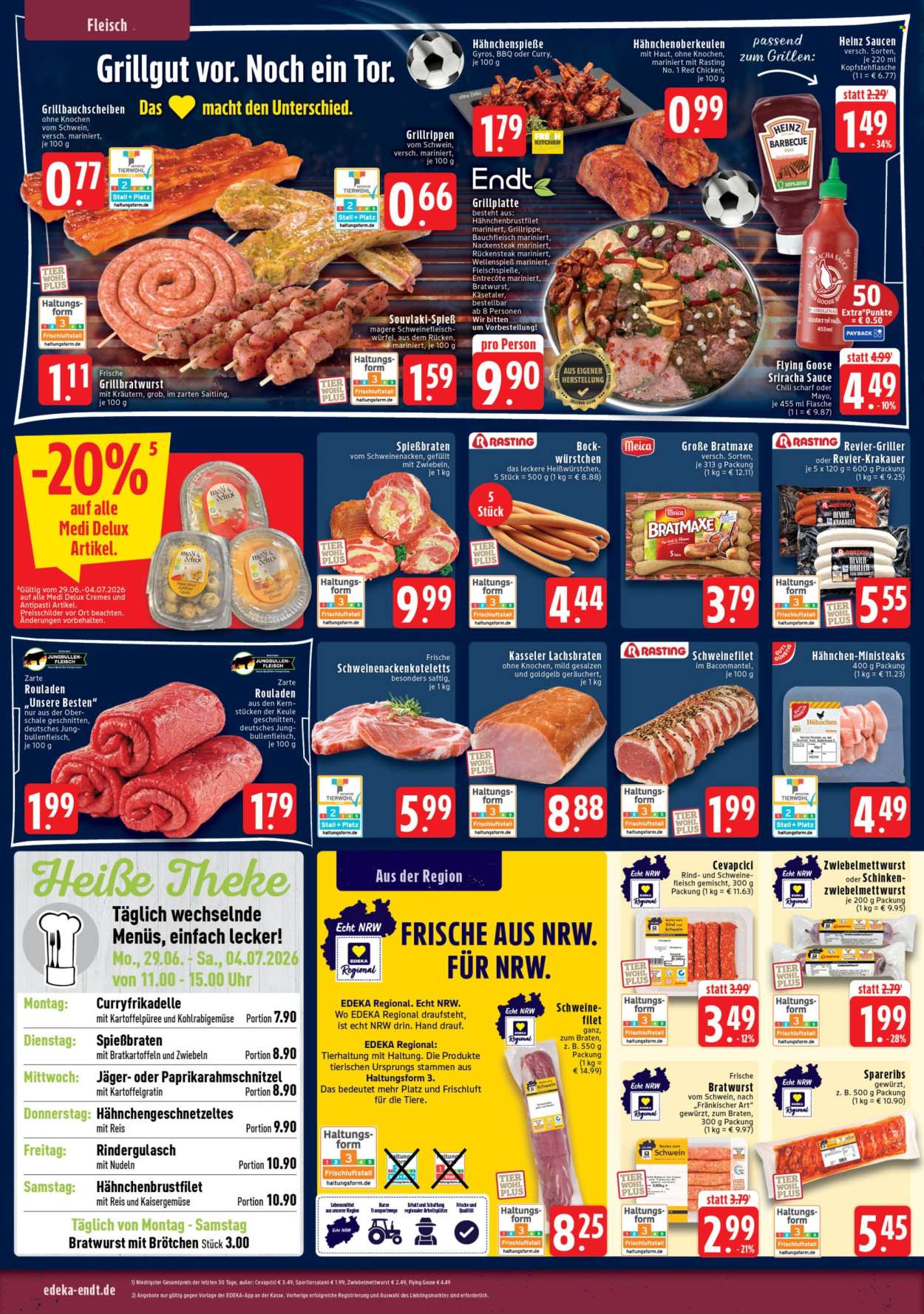 Edeka Prospekte  - 29.6.2026 - 4.7.2026. Seite 2