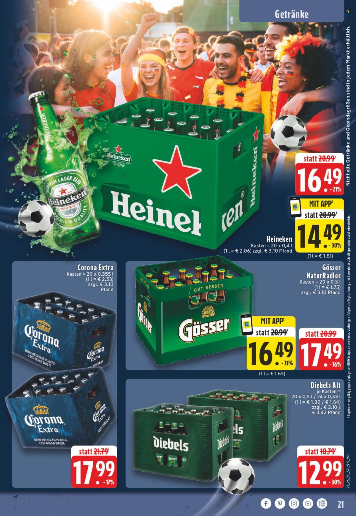 Edeka Prospekte  - 29.6.2026 - 4.7.2026. Seite 21