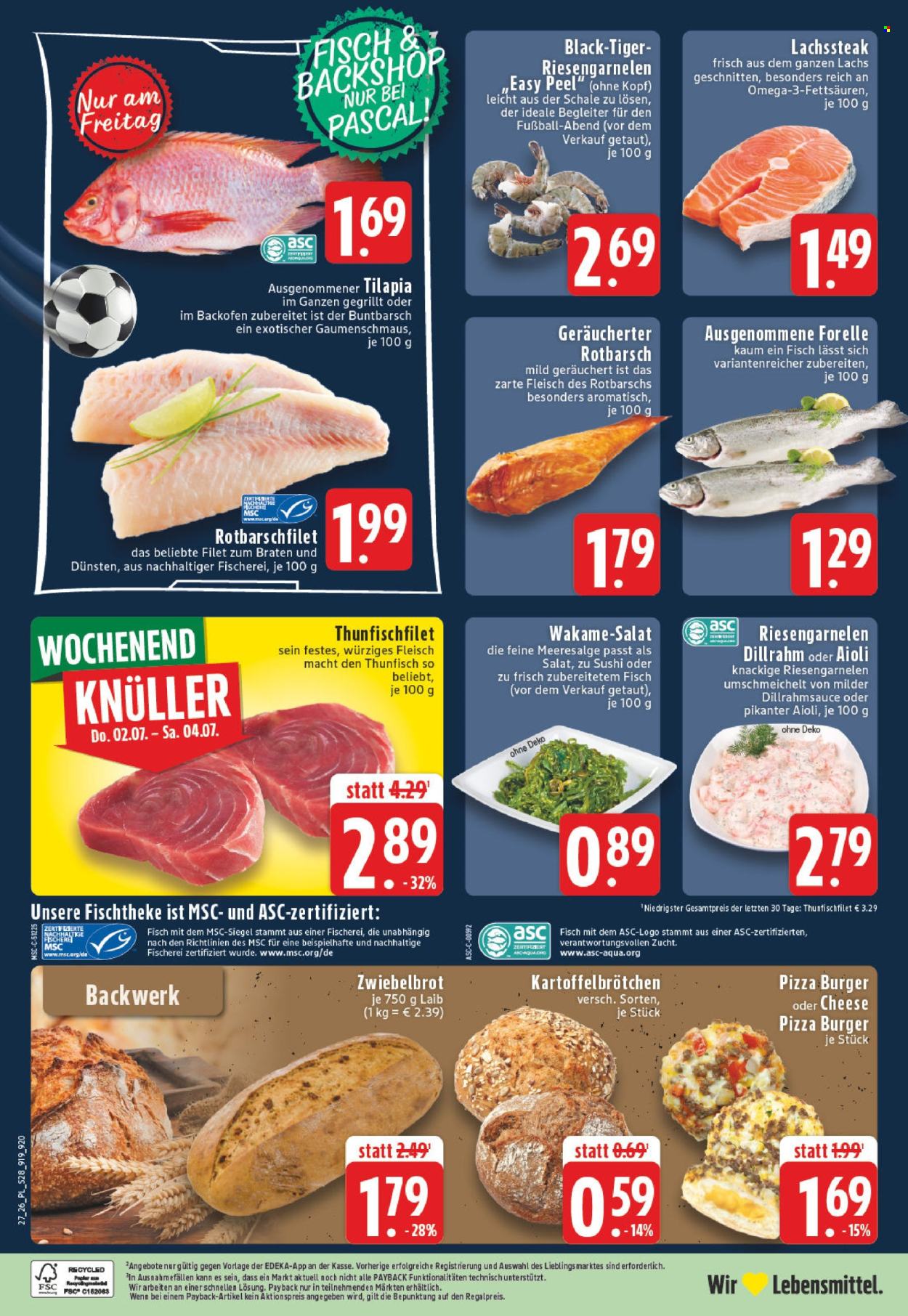 Edeka Prospekte  - 29.6.2026 - 4.7.2026. Seite 28