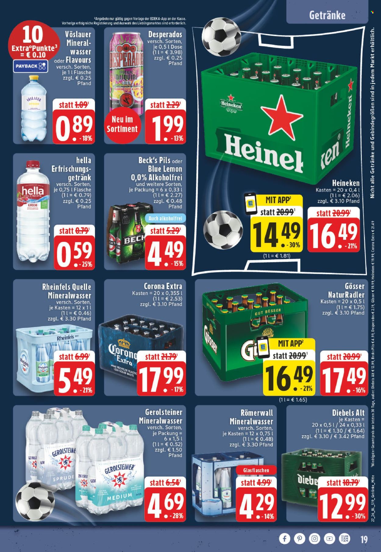 Edeka Prospekte  - 29.6.2026 - 4.7.2026. Seite 19