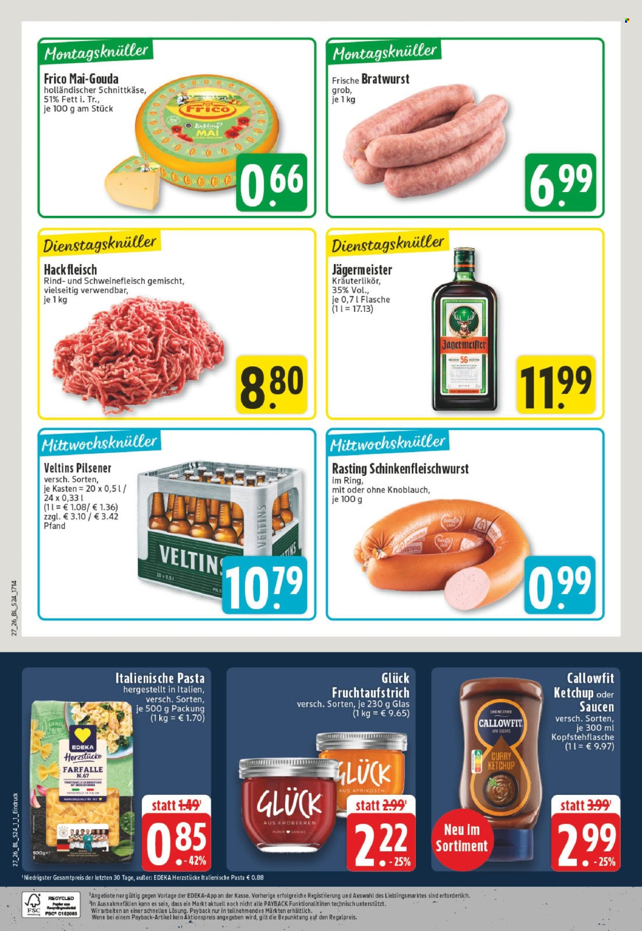 Edeka Prospekte  - 29.6.2026 - 4.7.2026. Seite 24