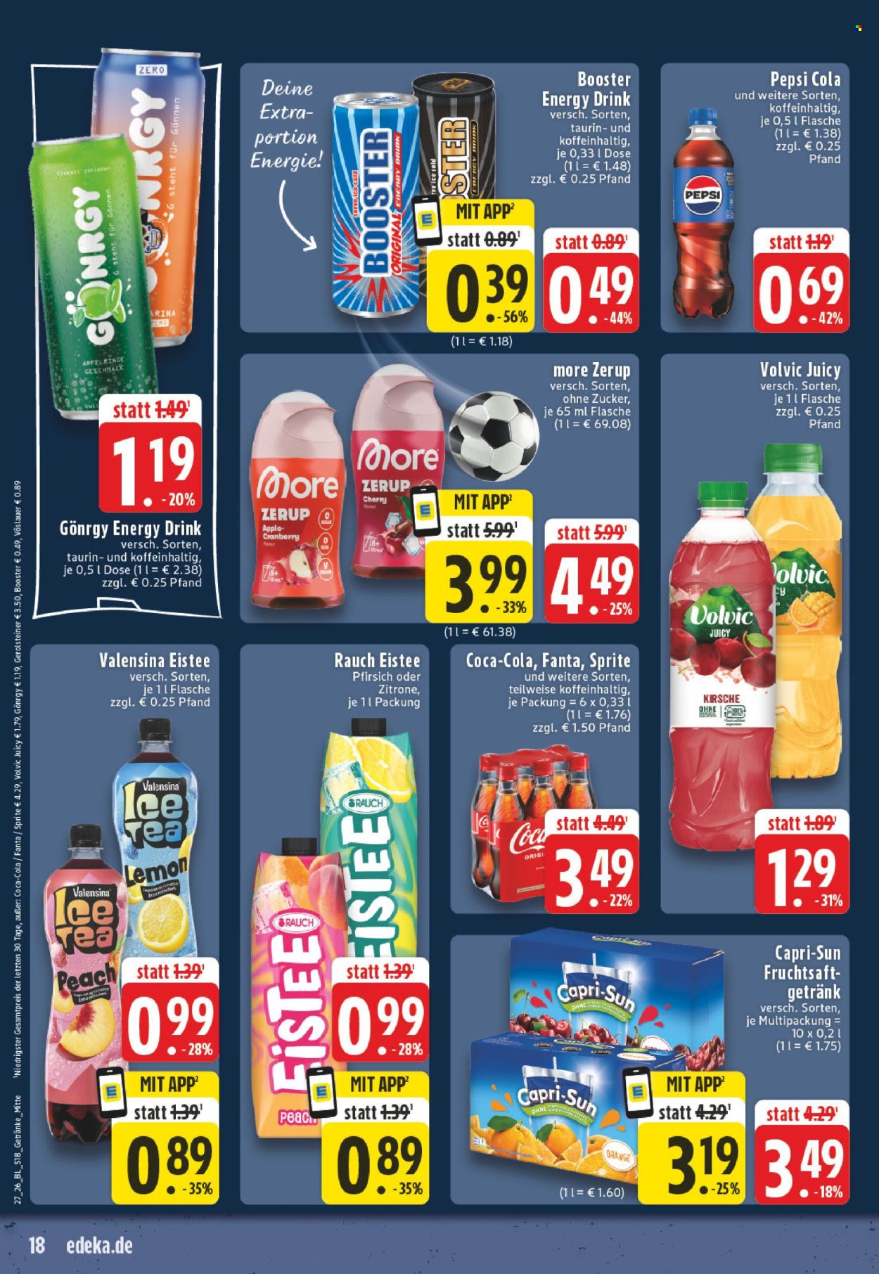 Edeka Prospekte  - 29.6.2026 - 4.7.2026. Seite 18