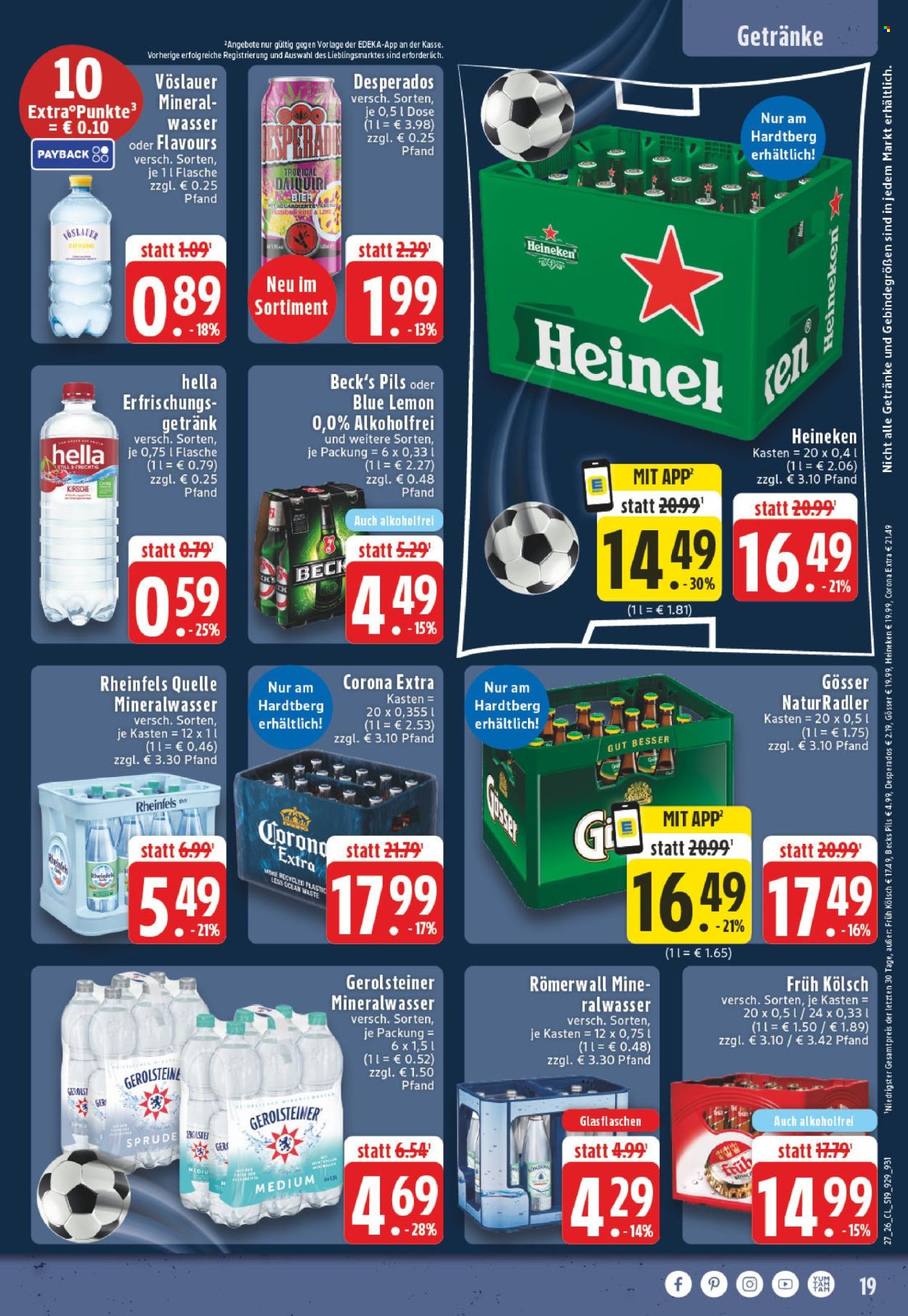 E center Prospekte  - 29.6.2026 - 4.7.2026. Seite 19