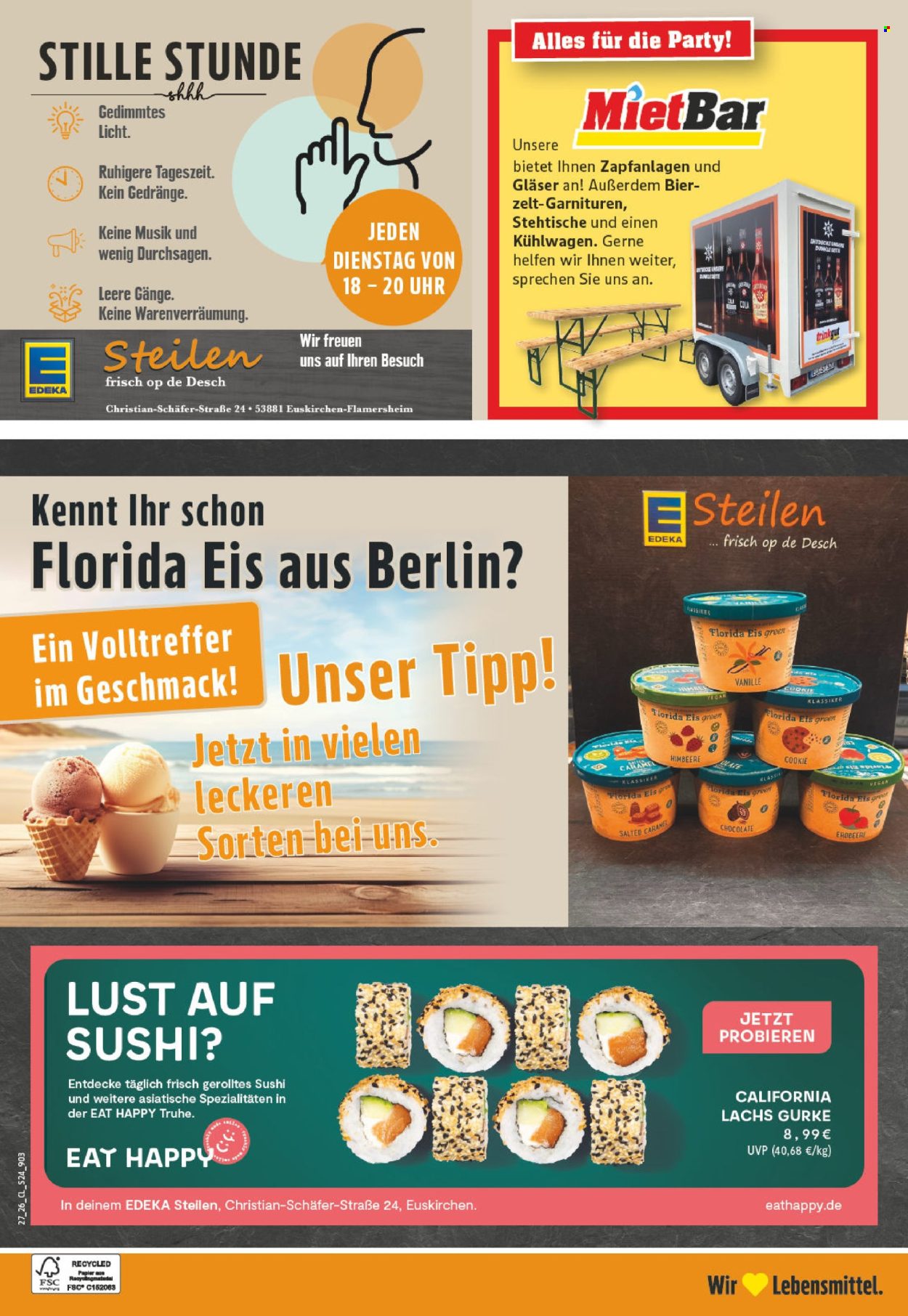 Edeka Prospekte  - 29.6.2026 - 4.7.2026. Seite 24