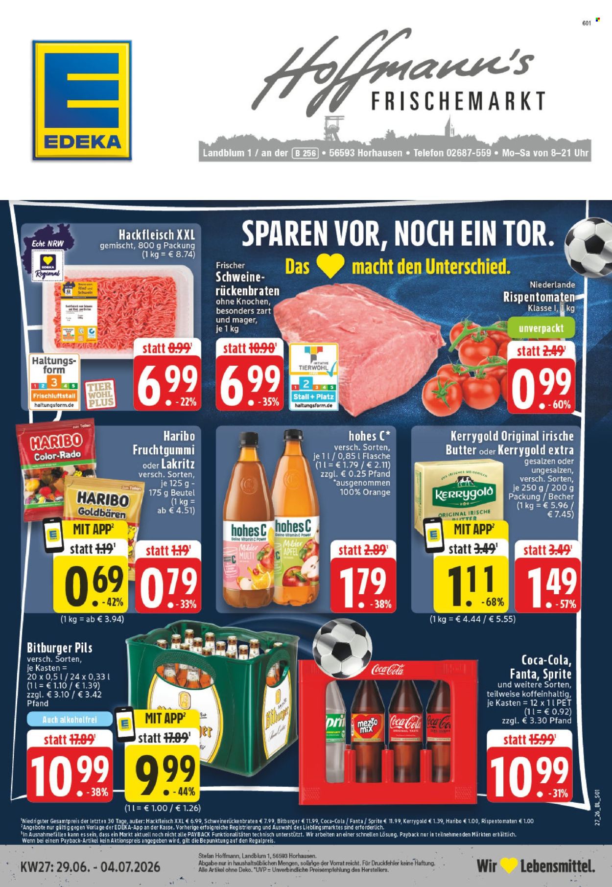Edeka Prospekte  - 29.6.2026 - 4.7.2026. Seite 1