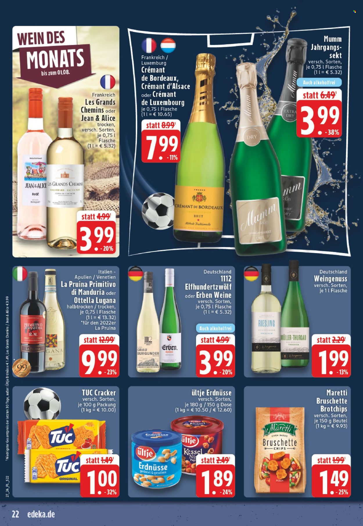 E center Prospekte  - 29.6.2026 - 4.7.2026. Seite 22