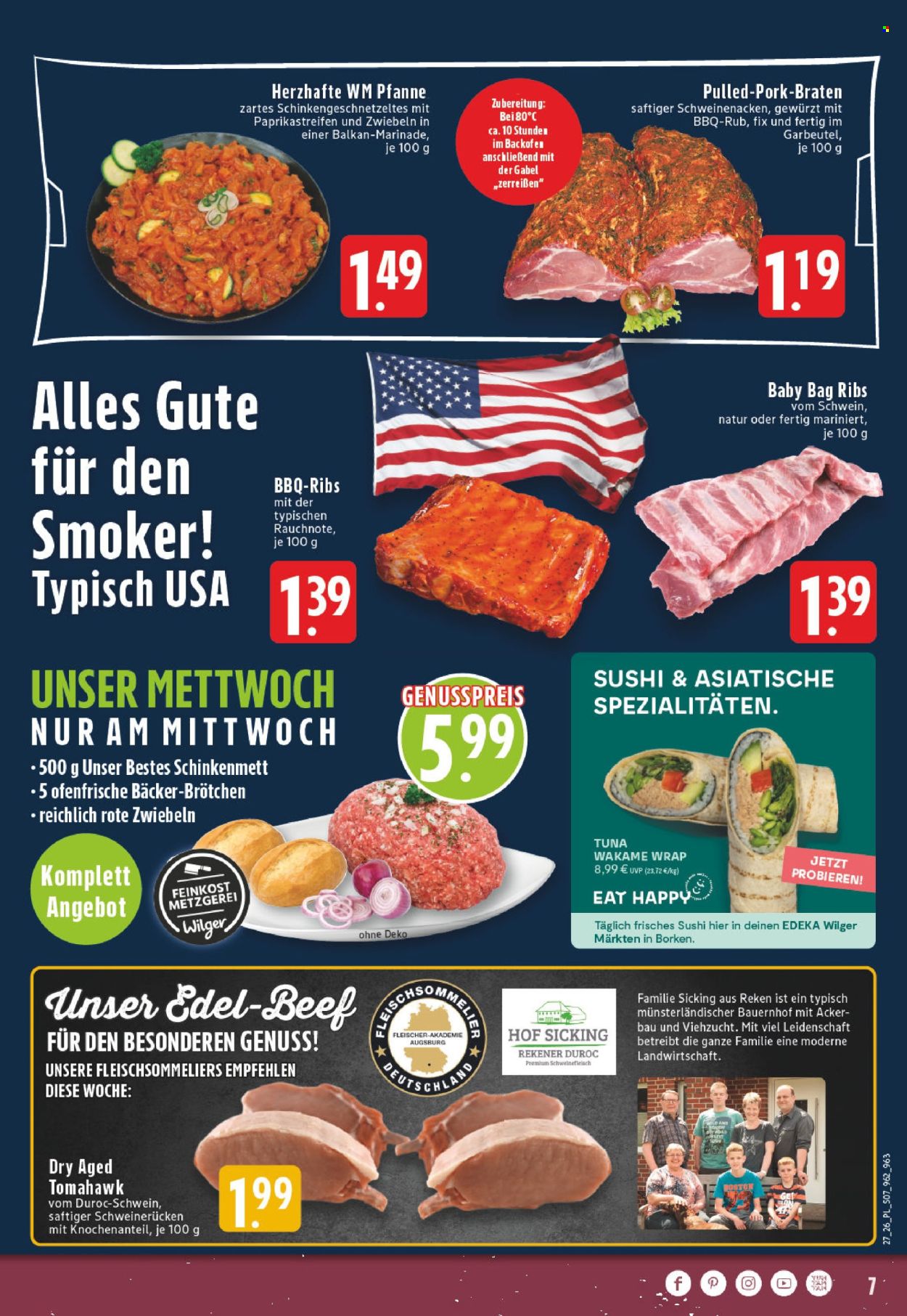 E center Prospekte  - 29.6.2026 - 4.7.2026. Seite 7