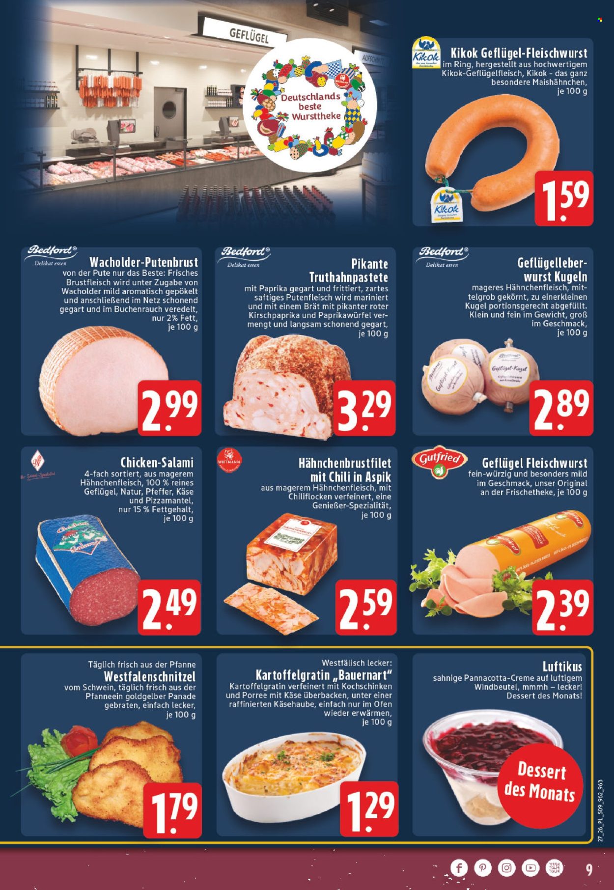 E center Prospekte  - 29.6.2026 - 4.7.2026. Seite 9