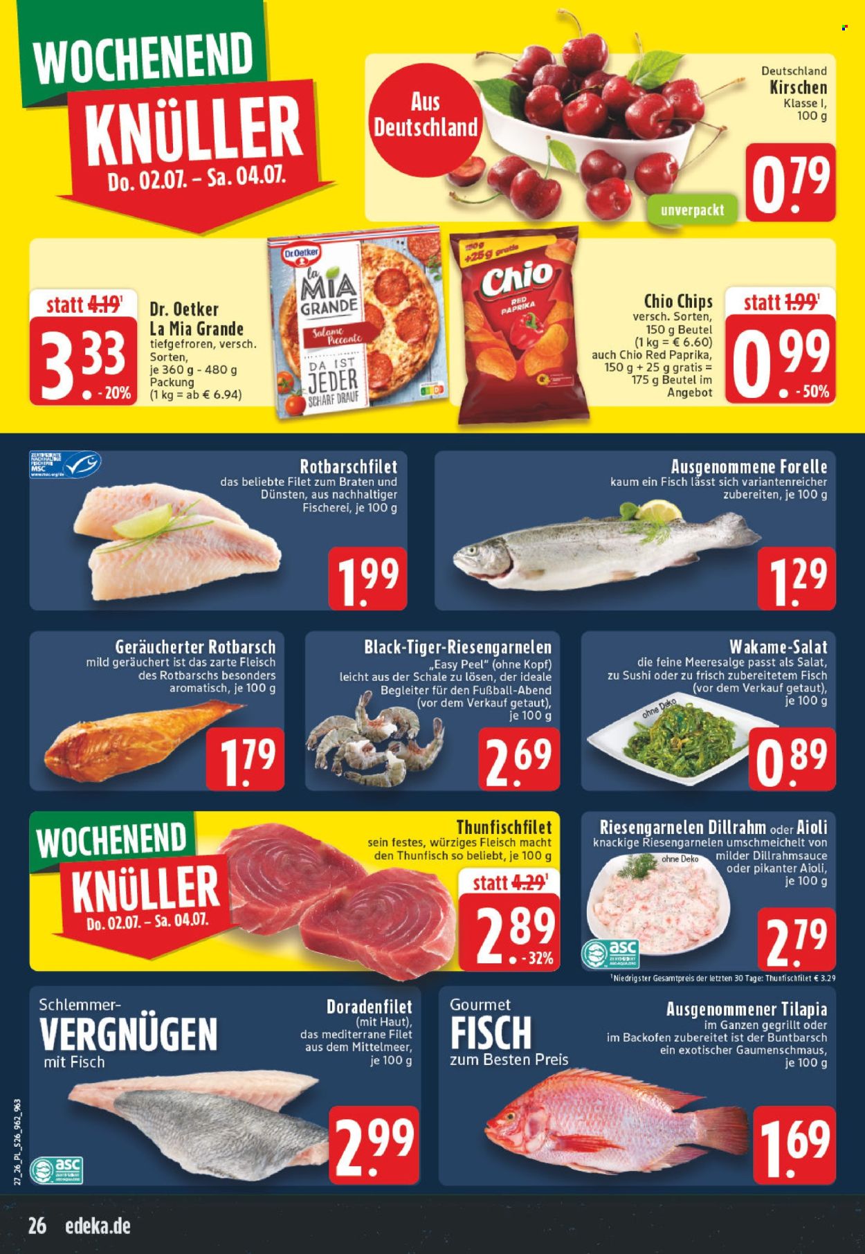 E center Prospekte  - 29.6.2026 - 4.7.2026. Seite 26