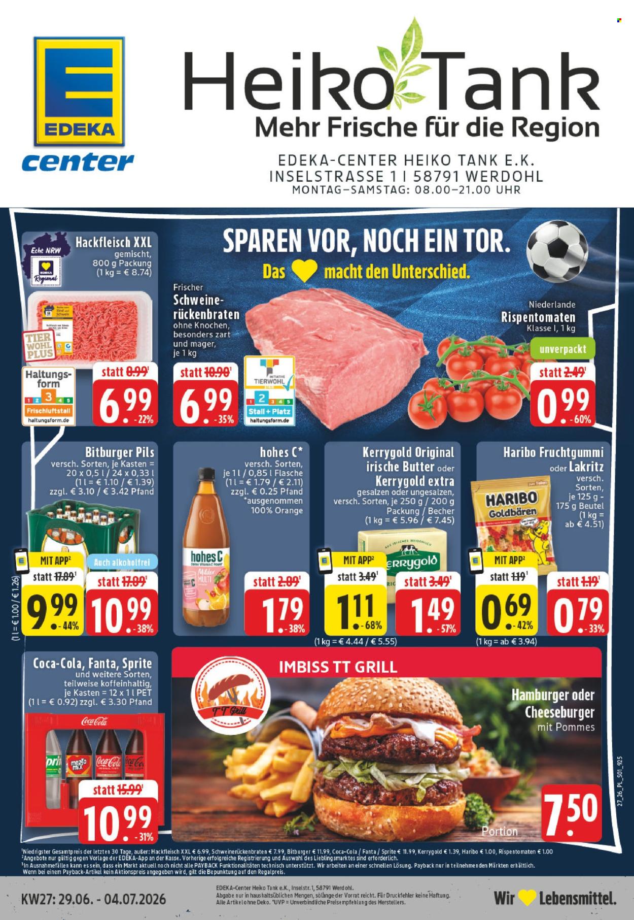 E center Prospekte  - 29.6.2026 - 4.7.2026. Seite 1