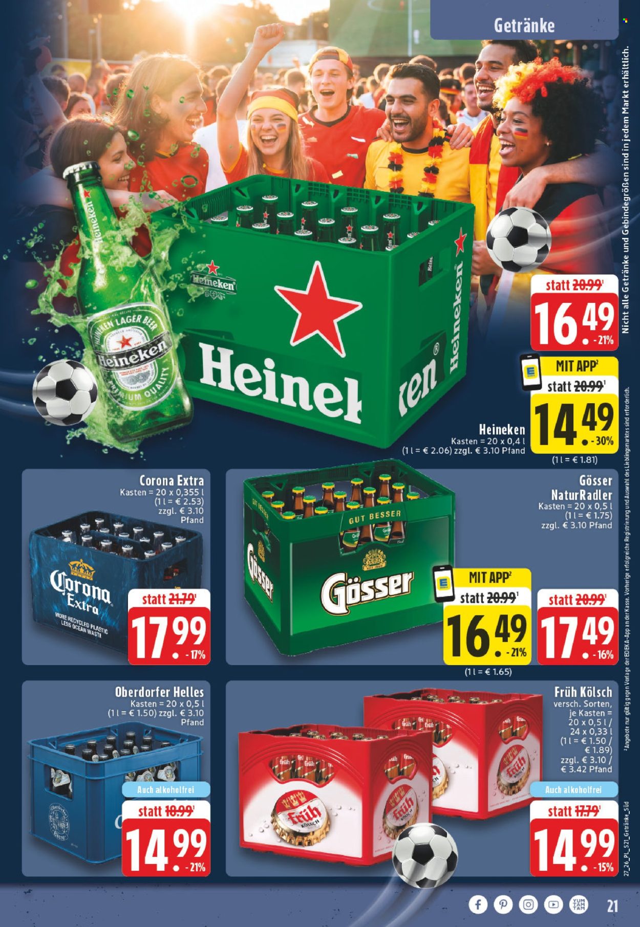 E center Prospekte  - 29.6.2026 - 4.7.2026. Seite 21