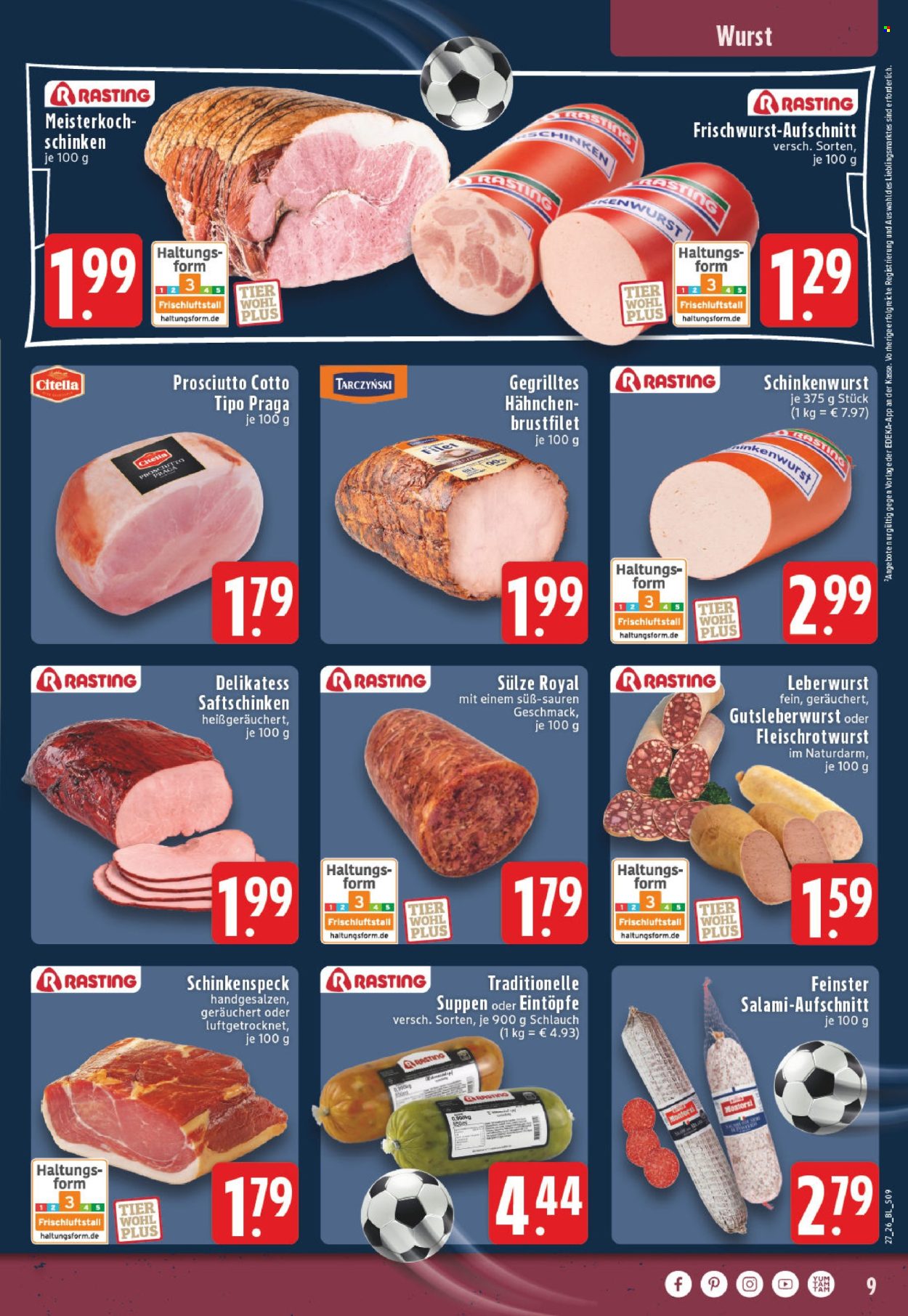 Edeka Prospekte  - 29.6.2026 - 4.7.2026. Seite 9