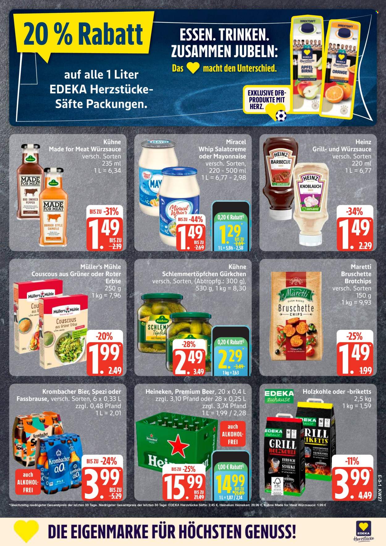 E center Prospekte  - 29.6.2026 - 4.7.2026. Seite 3