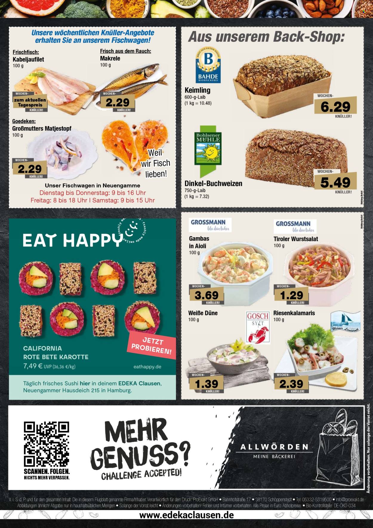 Edeka Prospekte  - 29.6.2026 - 4.7.2026. Seite 8