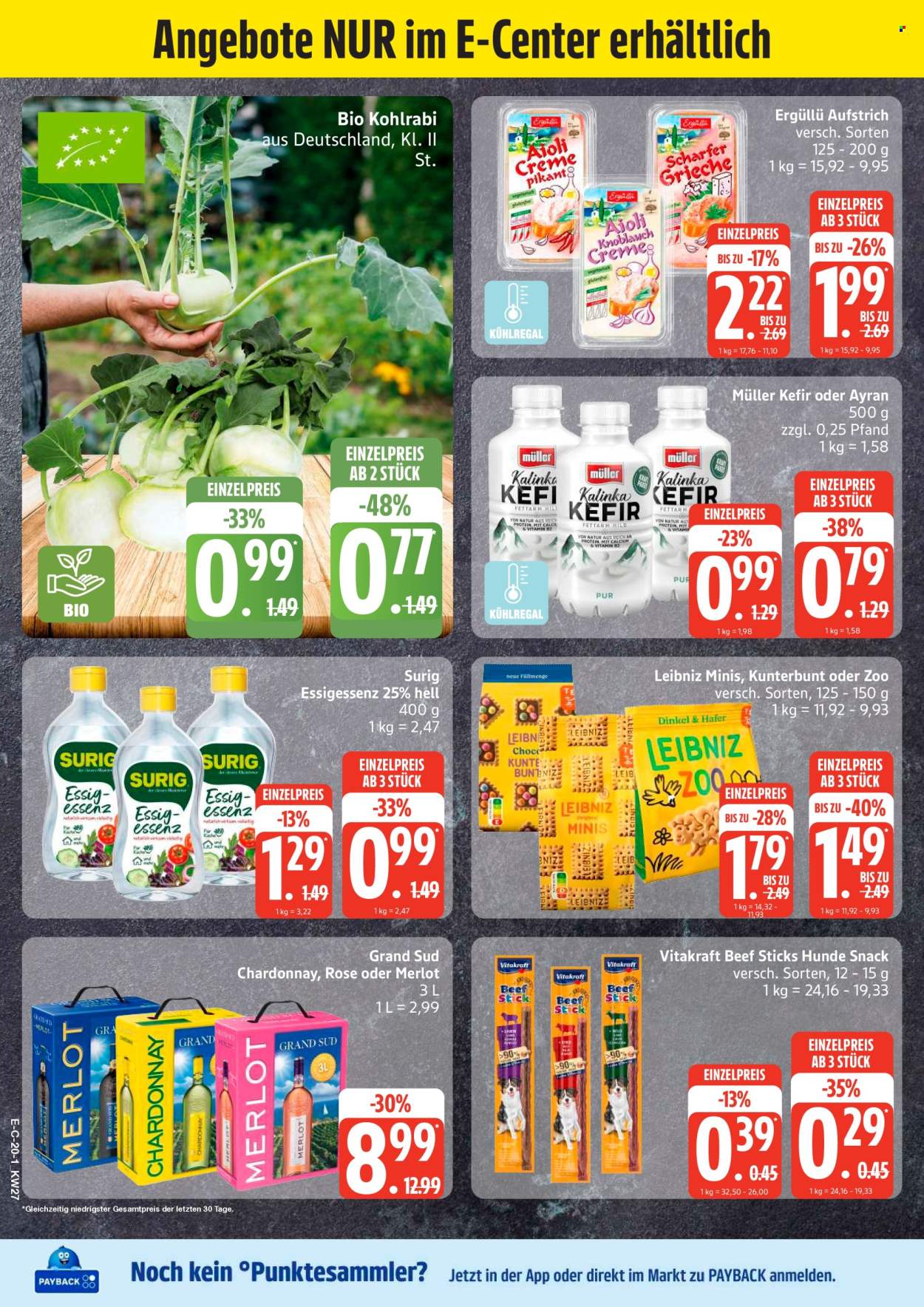E center Prospekte  - 29.6.2026 - 4.7.2026. Seite 21