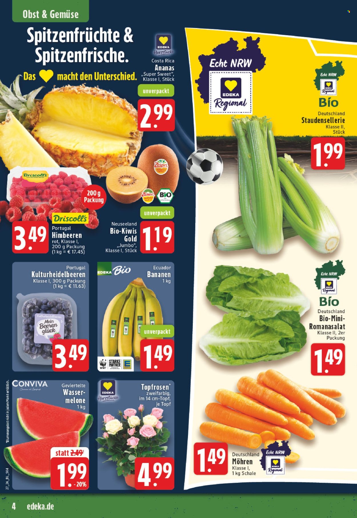 Edeka Prospekte  - 29.6.2026 - 4.7.2026. Seite 4