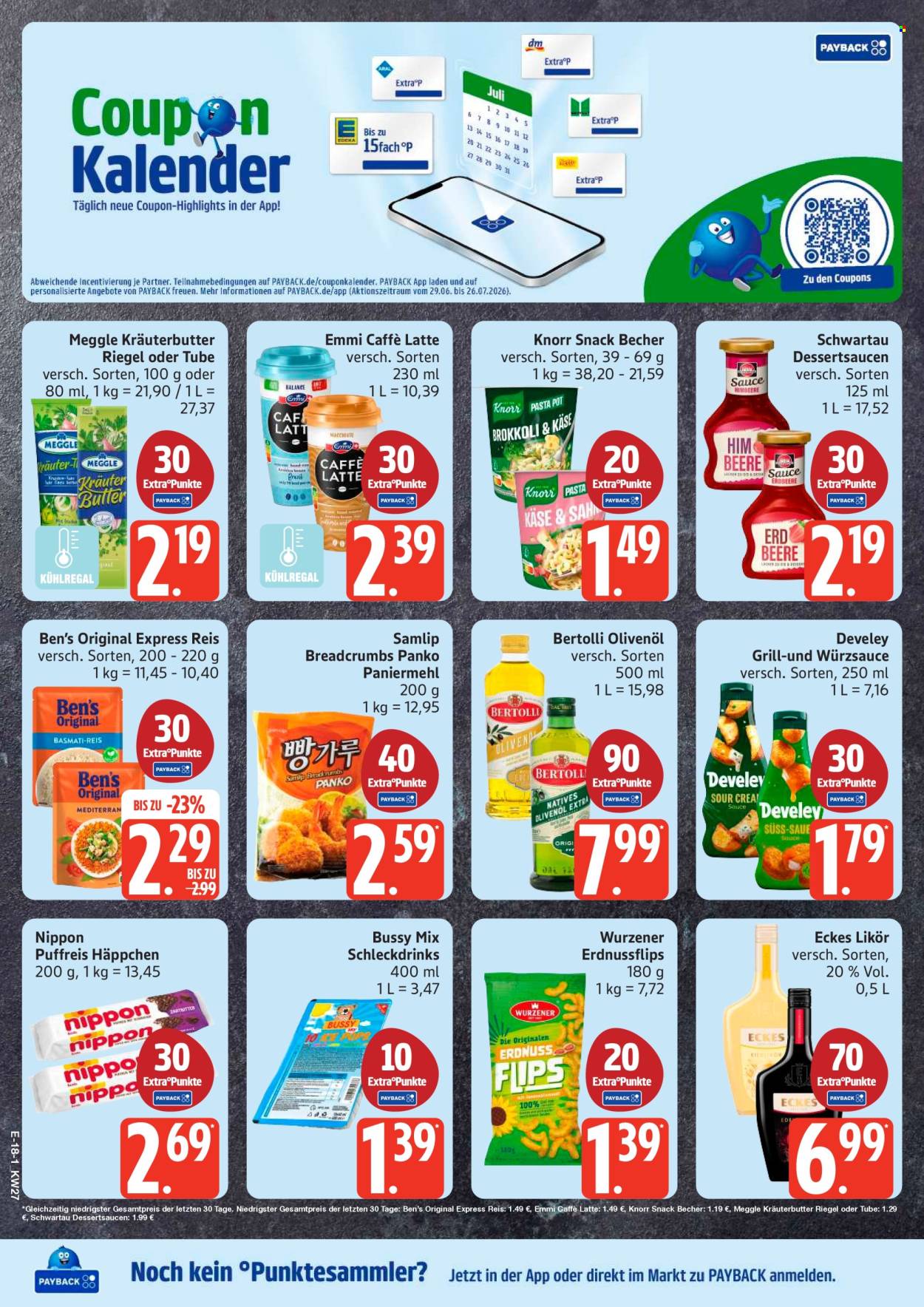 Edeka Prospekte  - 29.6.2026 - 4.7.2026. Seite 19