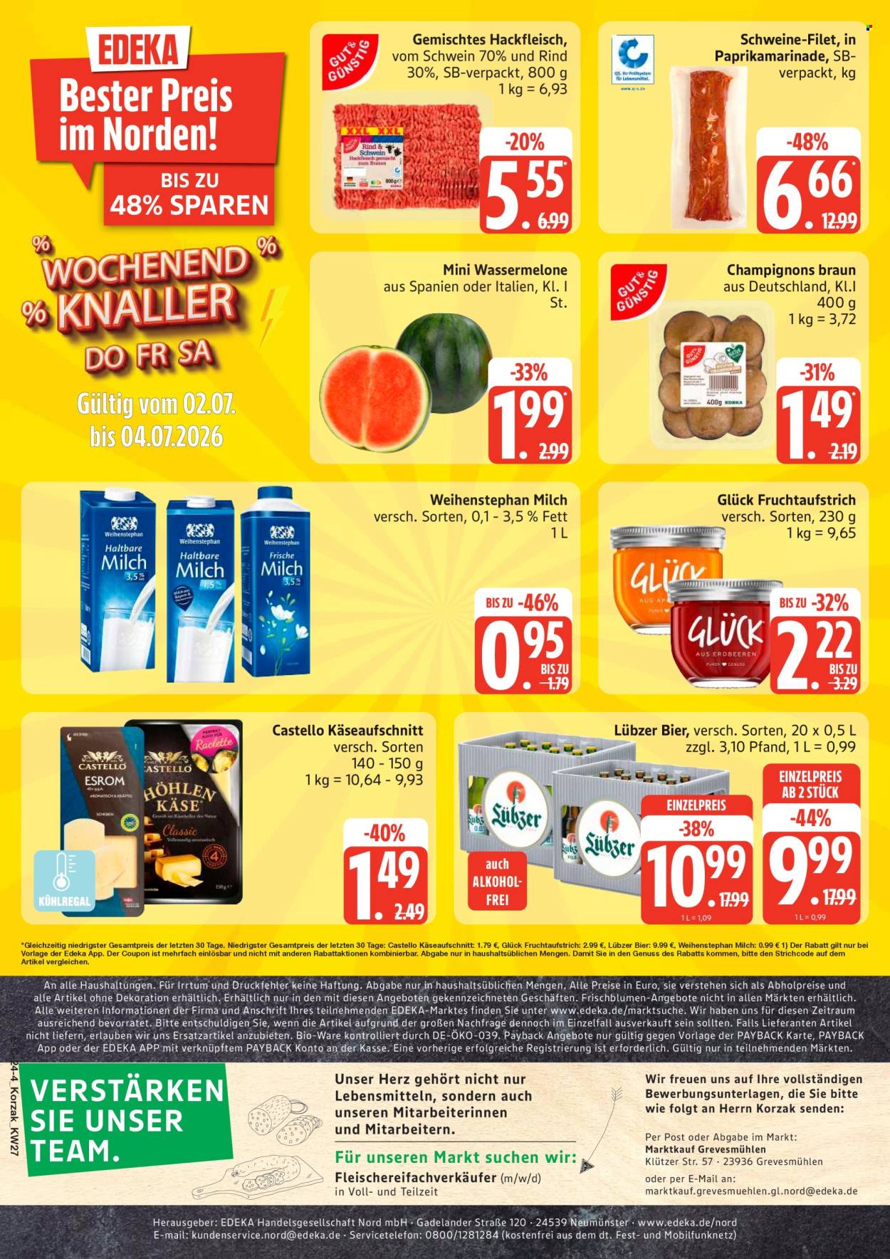 Edeka Prospekte  - 29.6.2026 - 4.7.2026. Seite 30